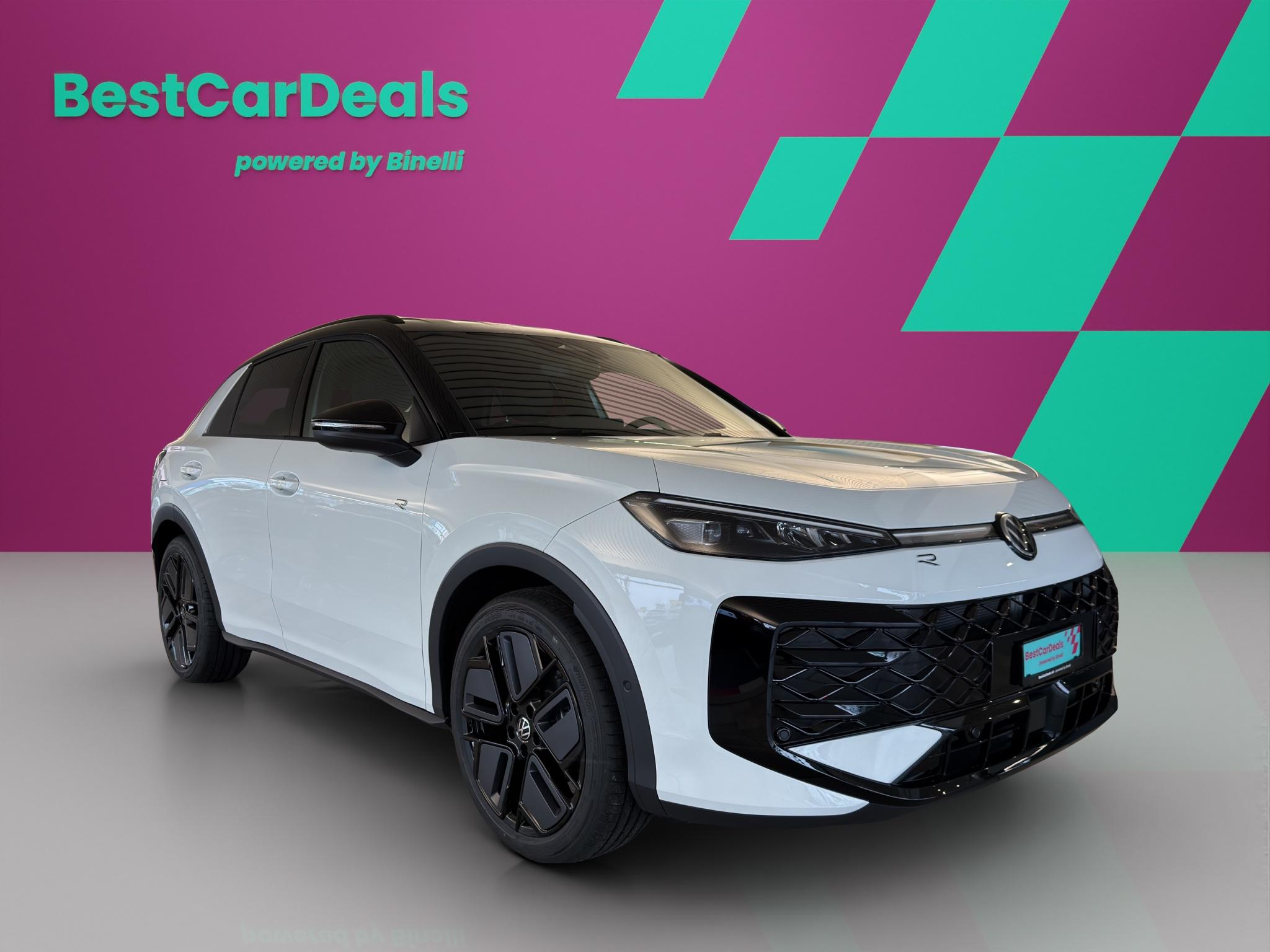 T-Roc 1.5 eTSI R-Line DSG CH-Fahrzeug