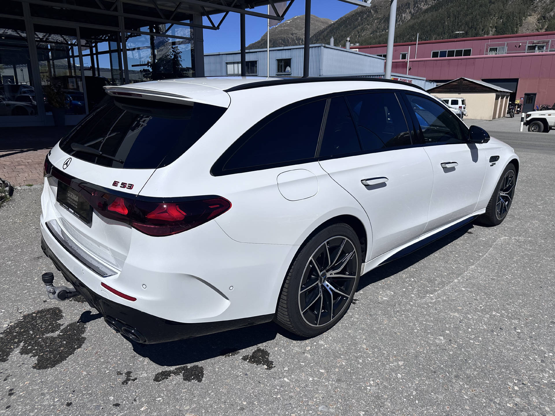 MERCEDES-BENZ E 53 Hybrid AMG 4matic+ Kombi - 9
