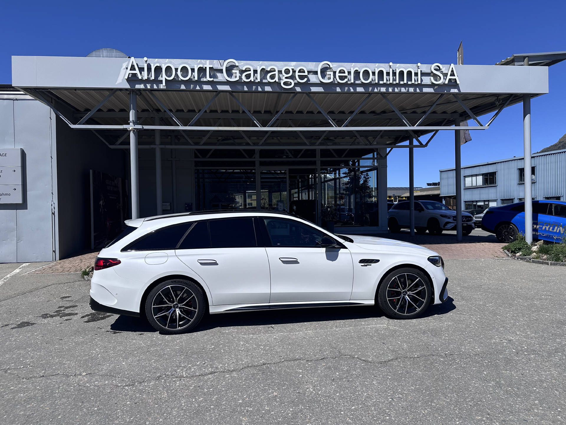 MERCEDES-BENZ E 53 Hybrid AMG 4matic+ Kombi