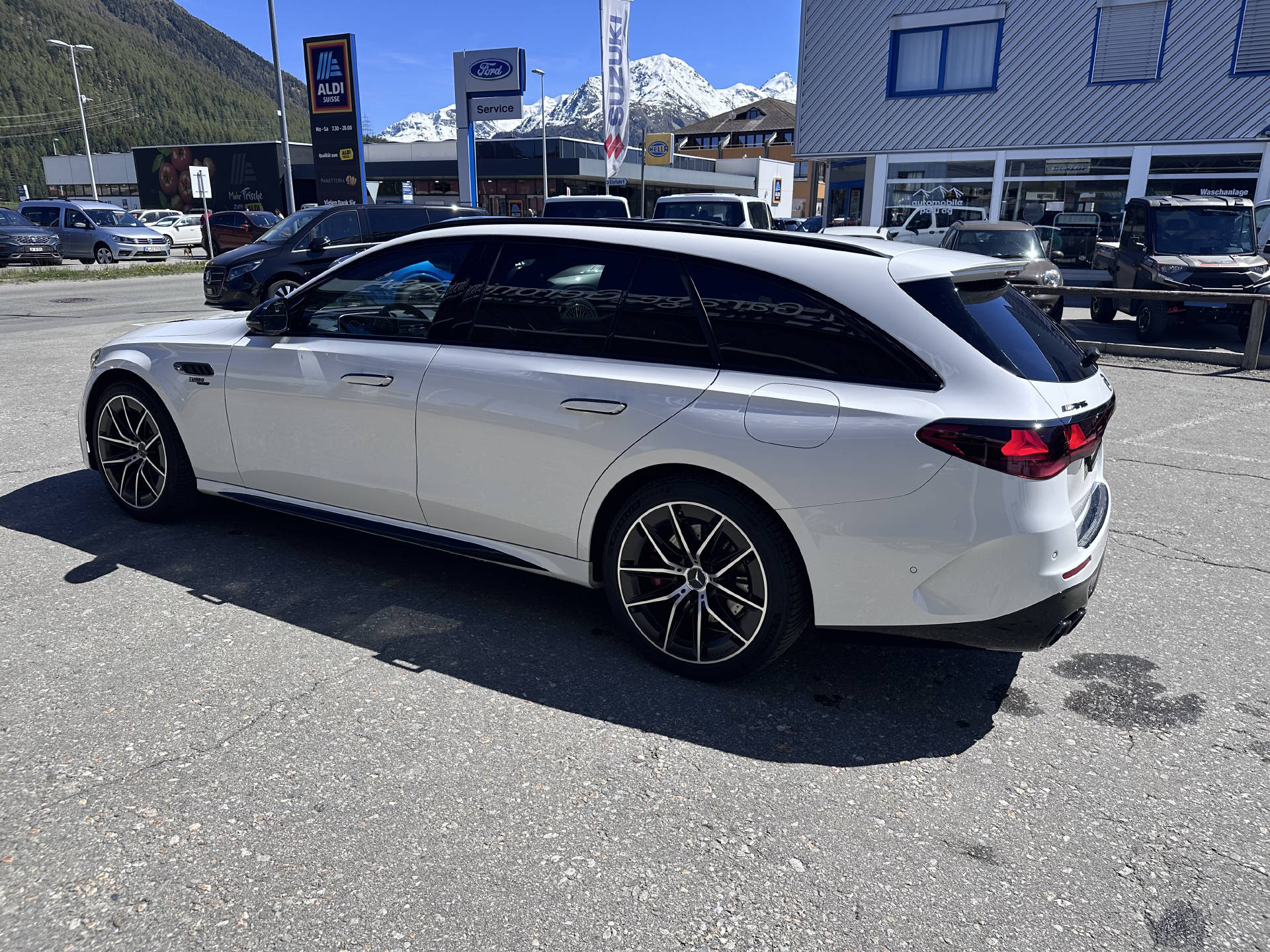 MERCEDES-BENZ E 53 Hybrid AMG 4matic+ Kombi - 7