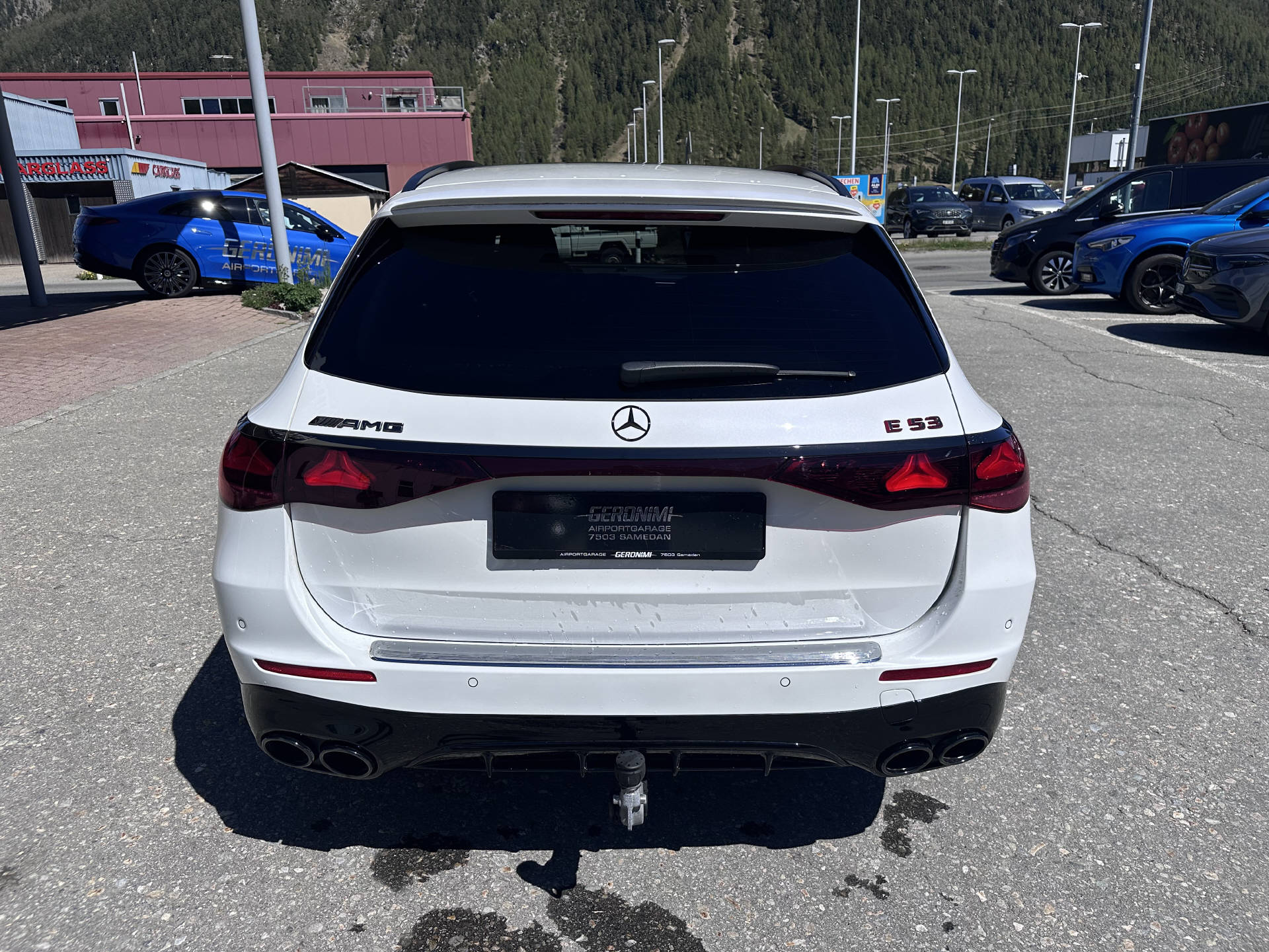 MERCEDES-BENZ E 53 Hybrid AMG 4matic+ Kombi - 8