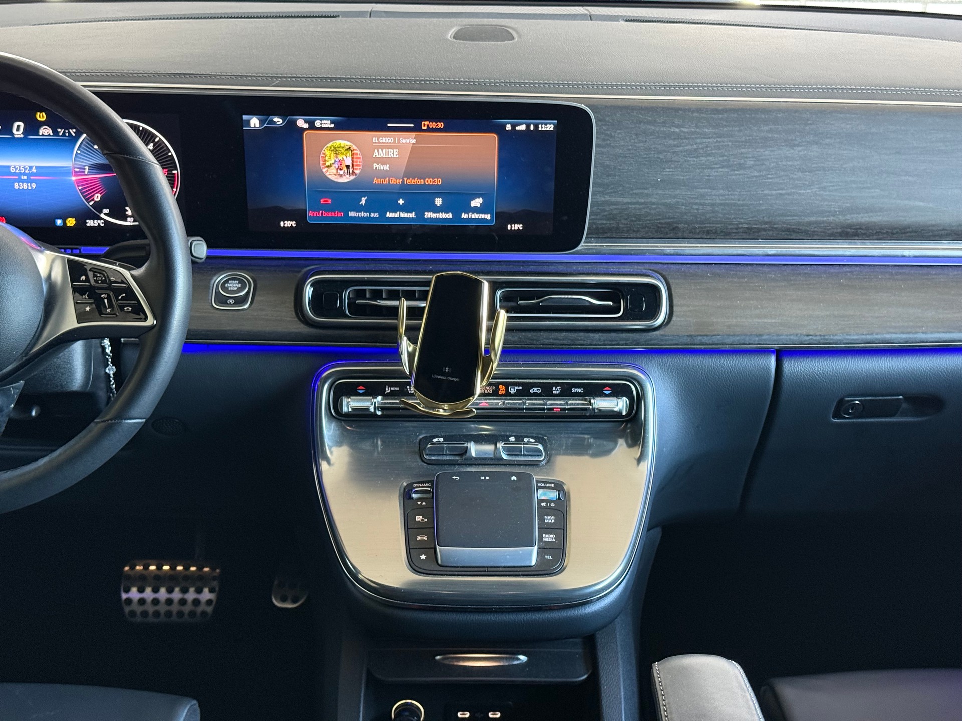 MERCEDES-BENZ V 300 d lang Exclusive 4Matic 9G-Tronic - 10