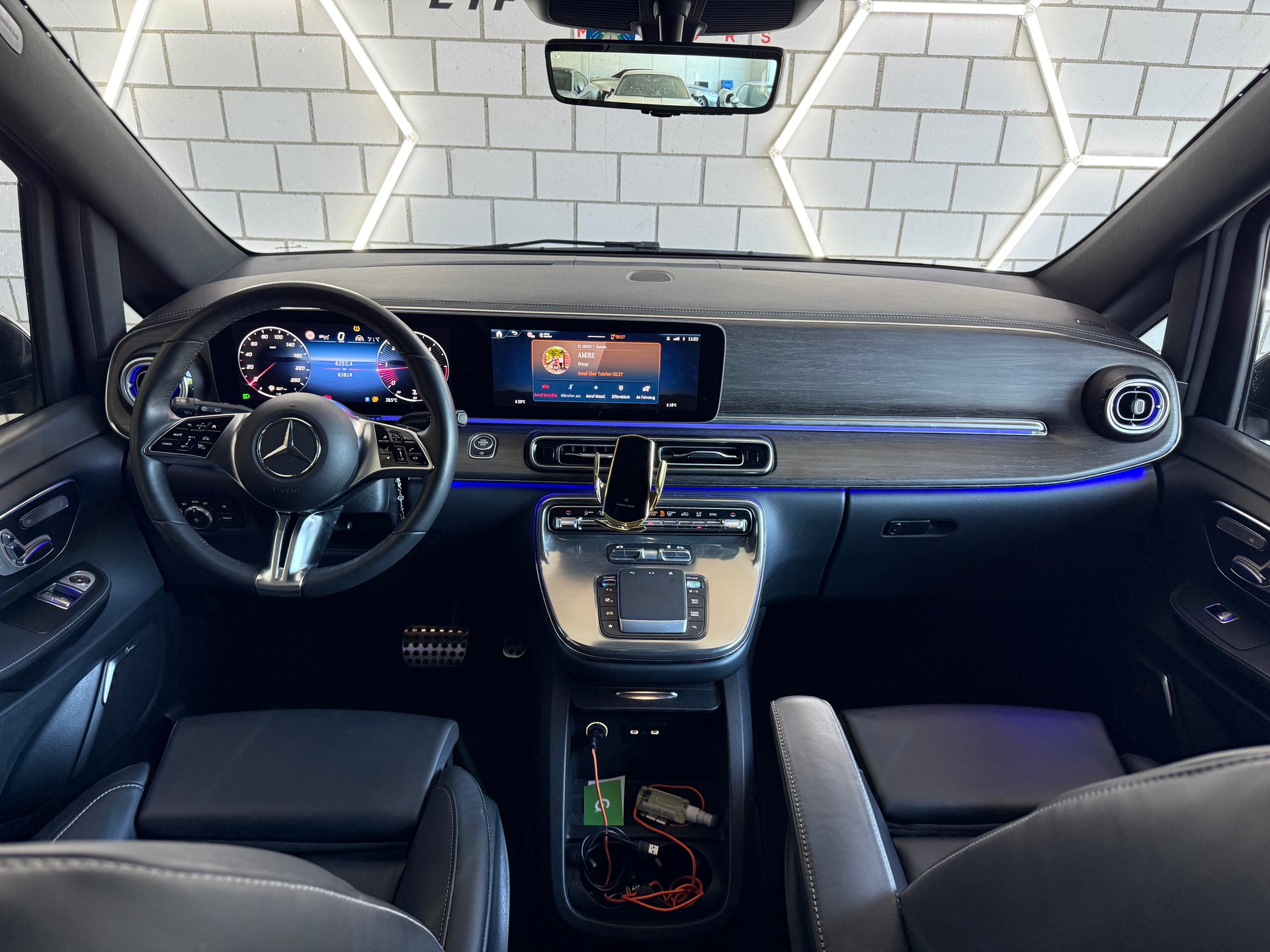 MERCEDES-BENZ V 300 d lang Exclusive 4Matic 9G-Tronic - 8