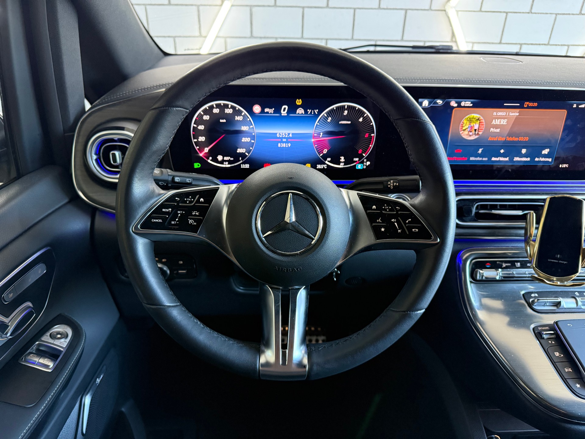 MERCEDES-BENZ V 300 d lang Exclusive 4Matic 9G-Tronic - 9