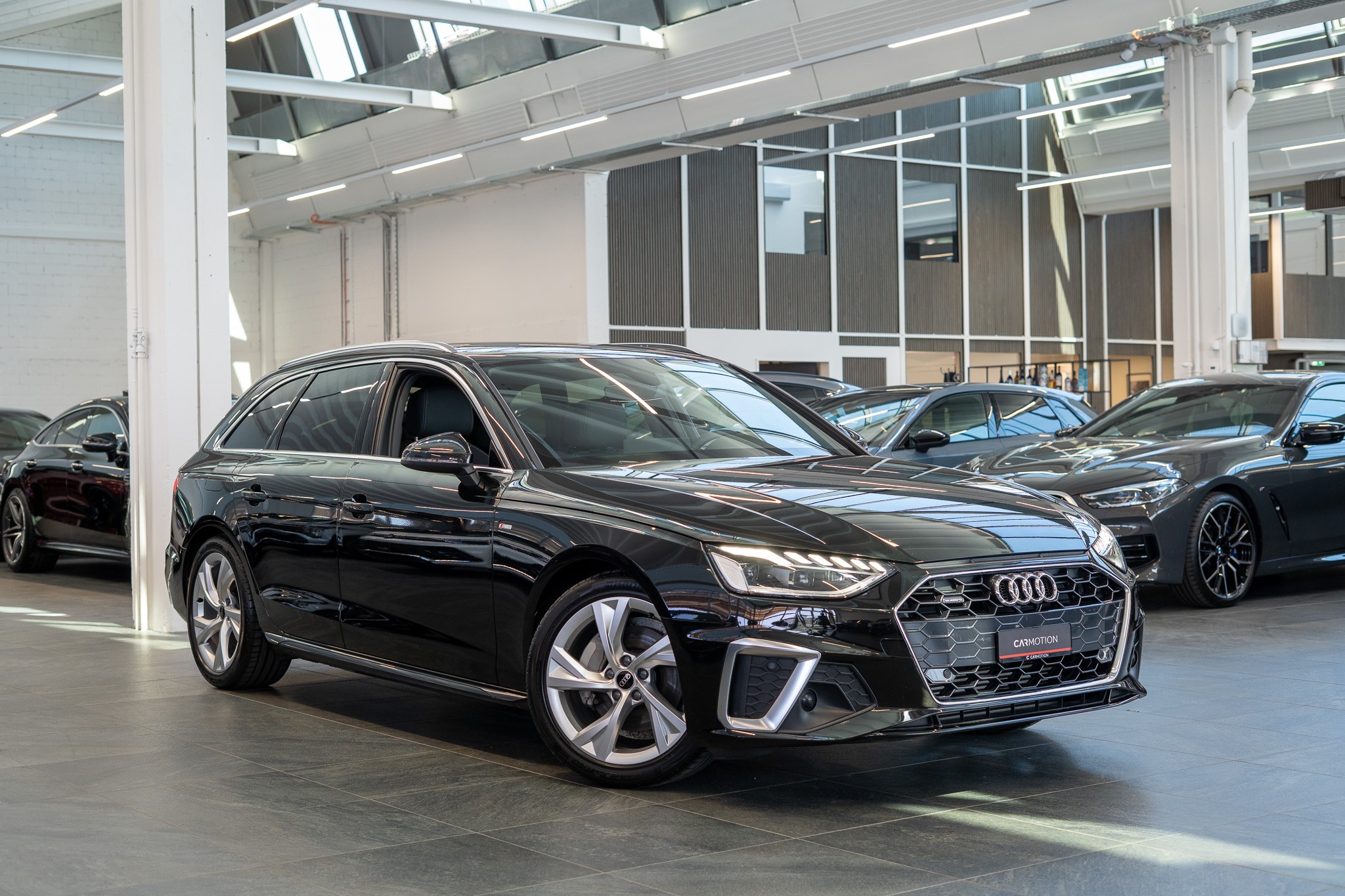 A4 Avant 2.0 40 TFSI S Line quattro S-Tronic / S-Line / Virtual Cockpit / Rückfahrkamera