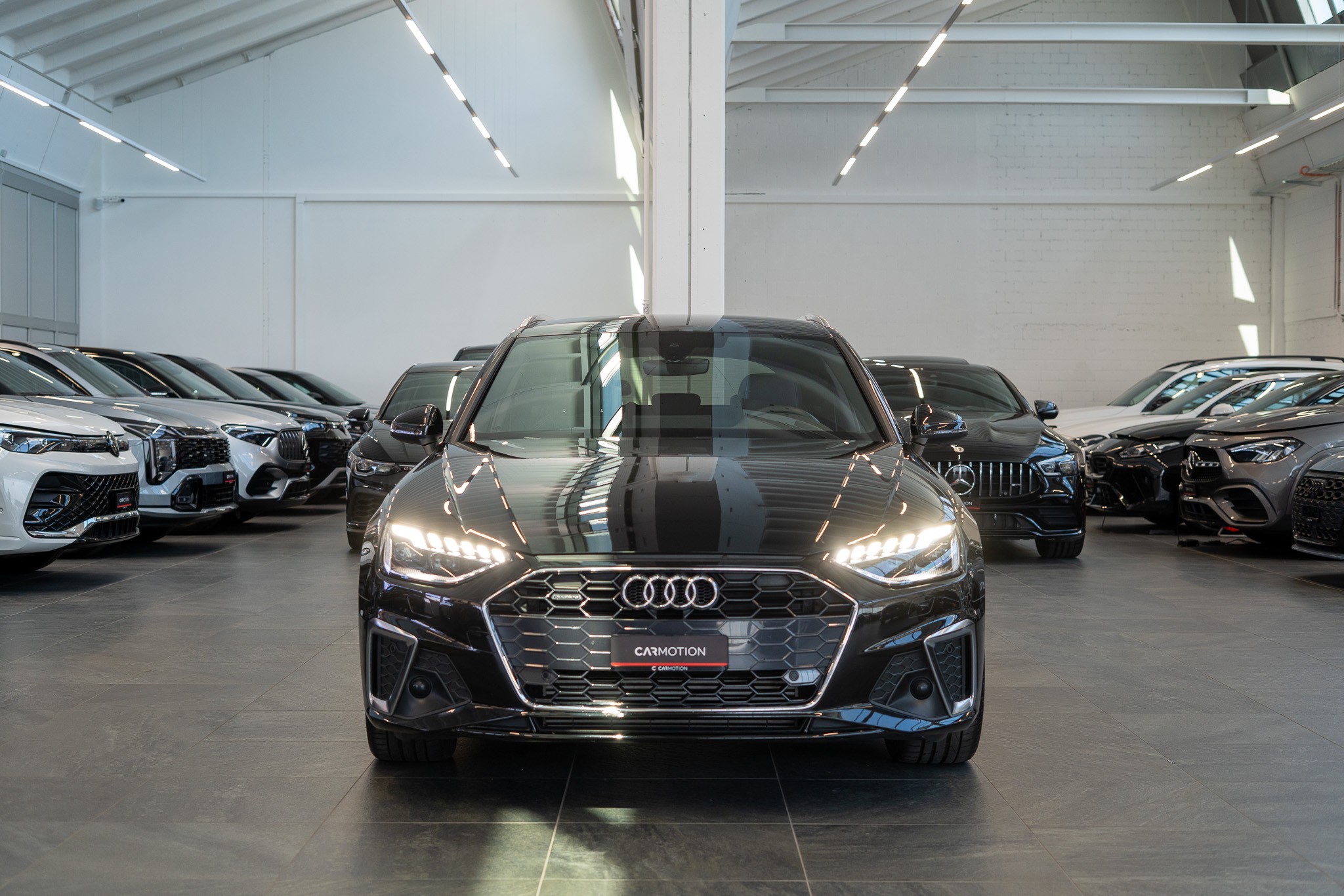 A4 Avant 2.0 40 TFSI S Line quattro S-Tronic / S-Line / Virtual Cockpit / Rückfahrkamera