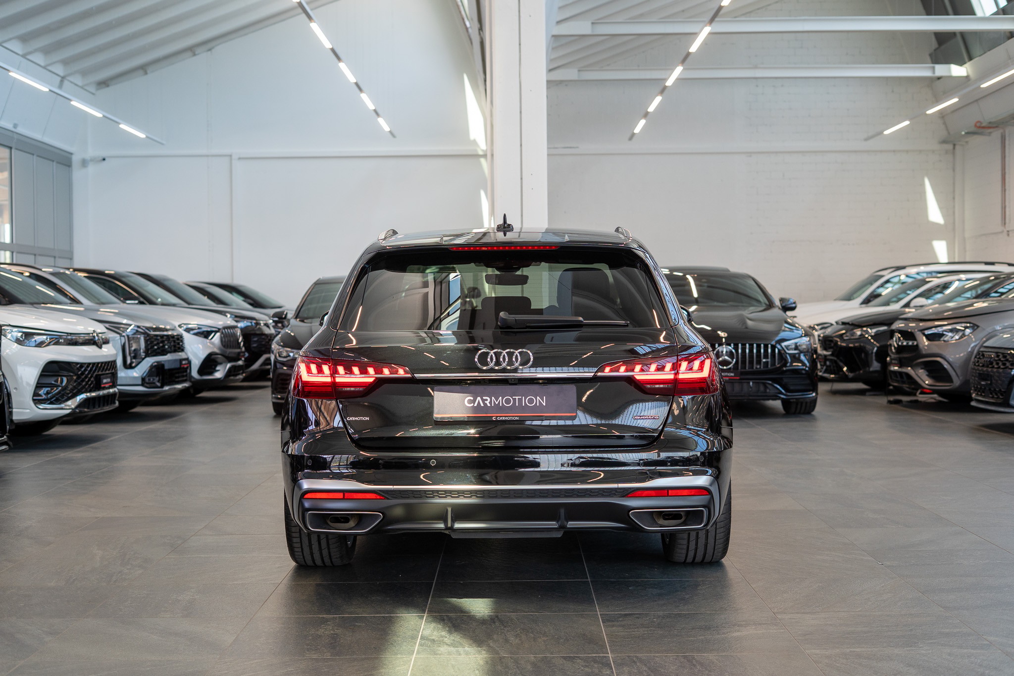 A4 Avant 2.0 40 TFSI S Line quattro S-Tronic / S-Line / Virtual Cockpit / Rückfahrkamera