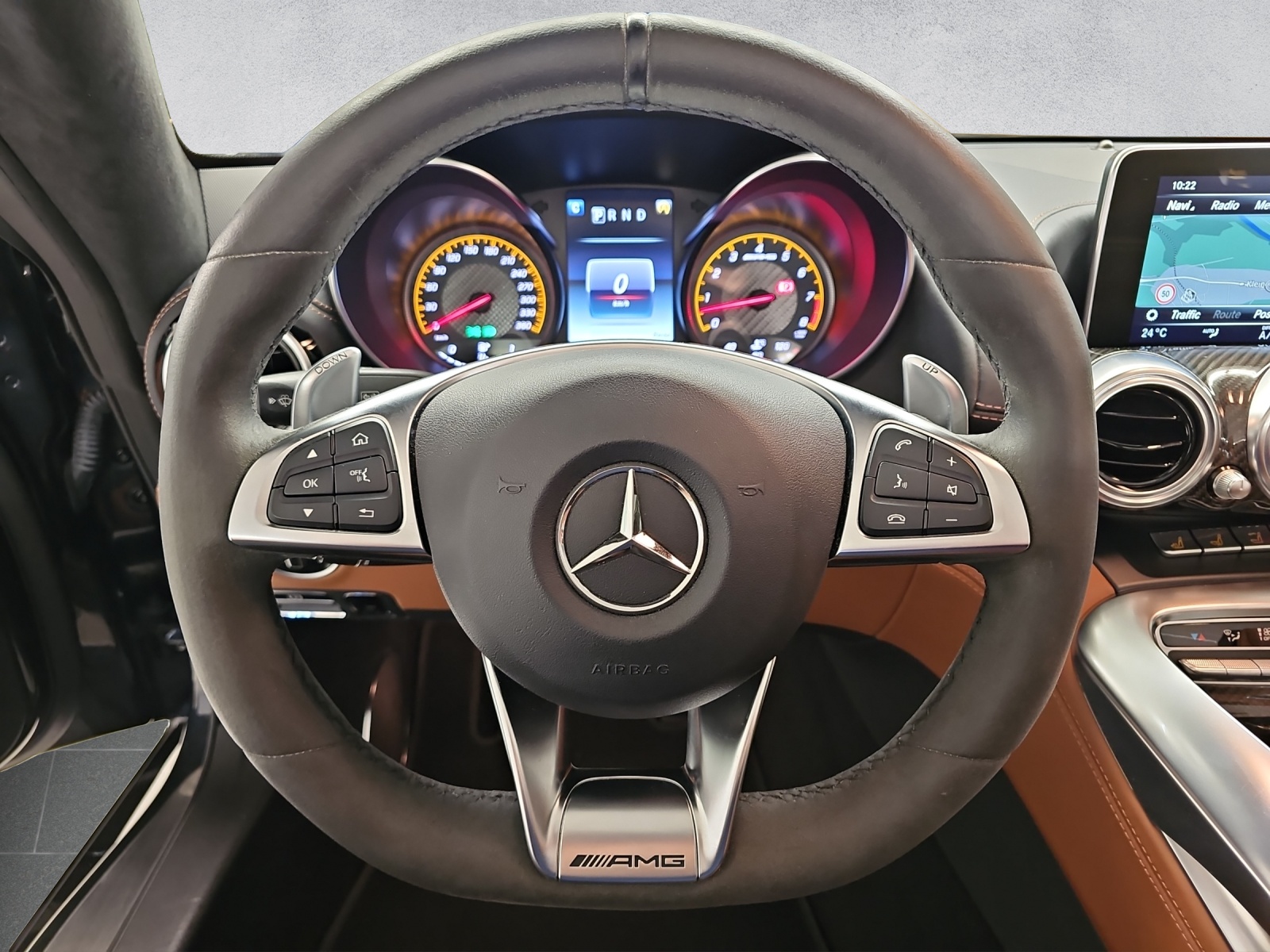 MERCEDES-BENZ AMG GT C Roadster Speedshift DCT - 10