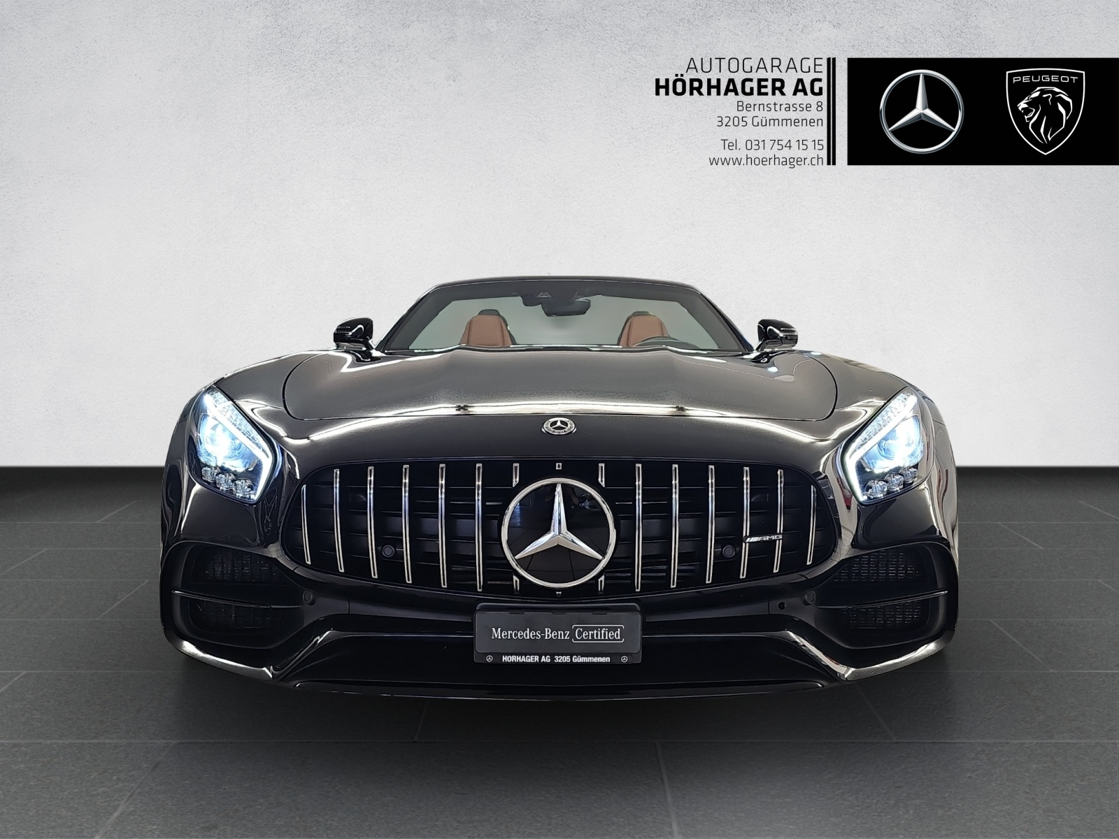 MERCEDES-BENZ AMG GT C Roadster Speedshift DCT - 2