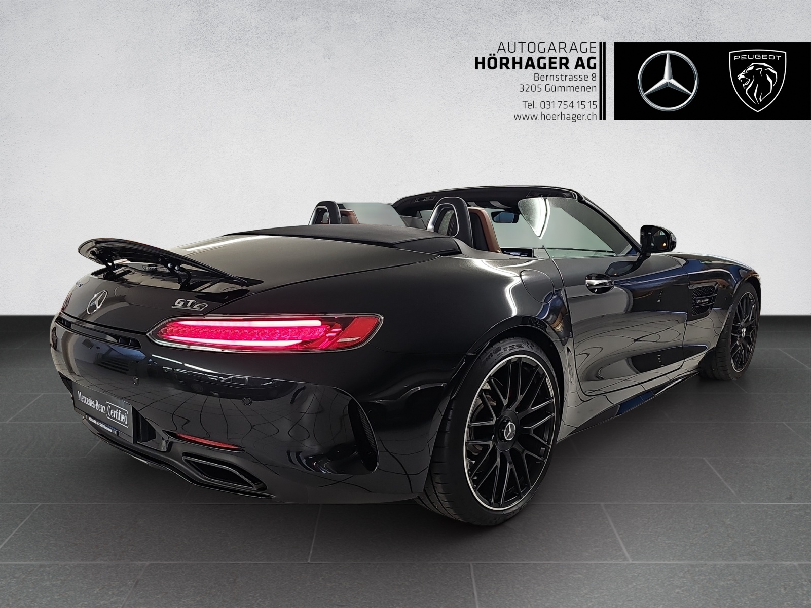 MERCEDES-BENZ AMG GT C Roadster Speedshift DCT - 4