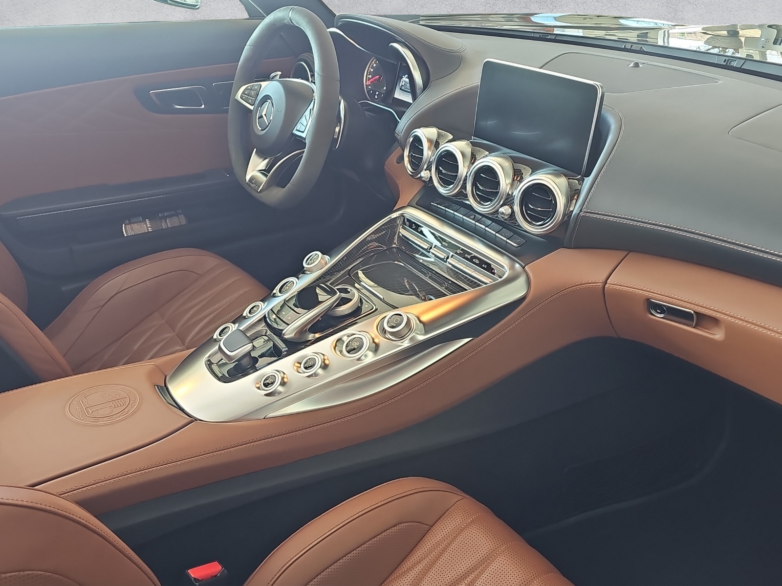 MERCEDES-BENZ AMG GT C Roadster Speedshift DCT - 9