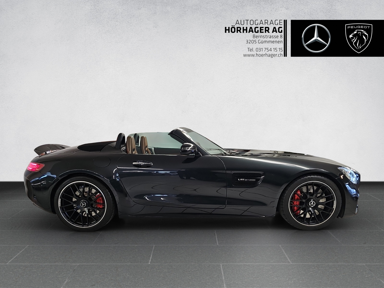MERCEDES-BENZ AMG GT C Roadster Speedshift DCT - 3
