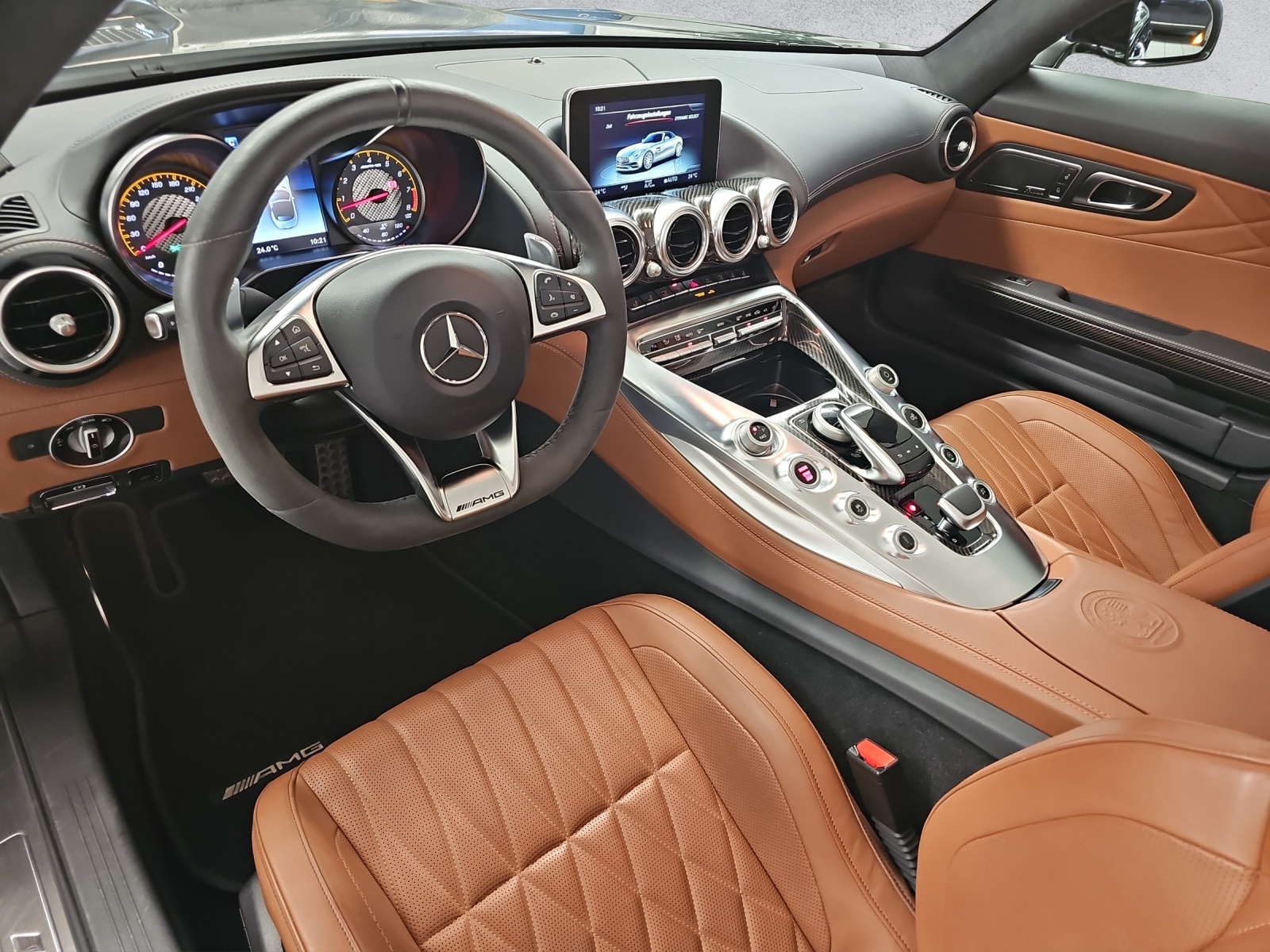 MERCEDES-BENZ AMG GT C Roadster Speedshift DCT - 8