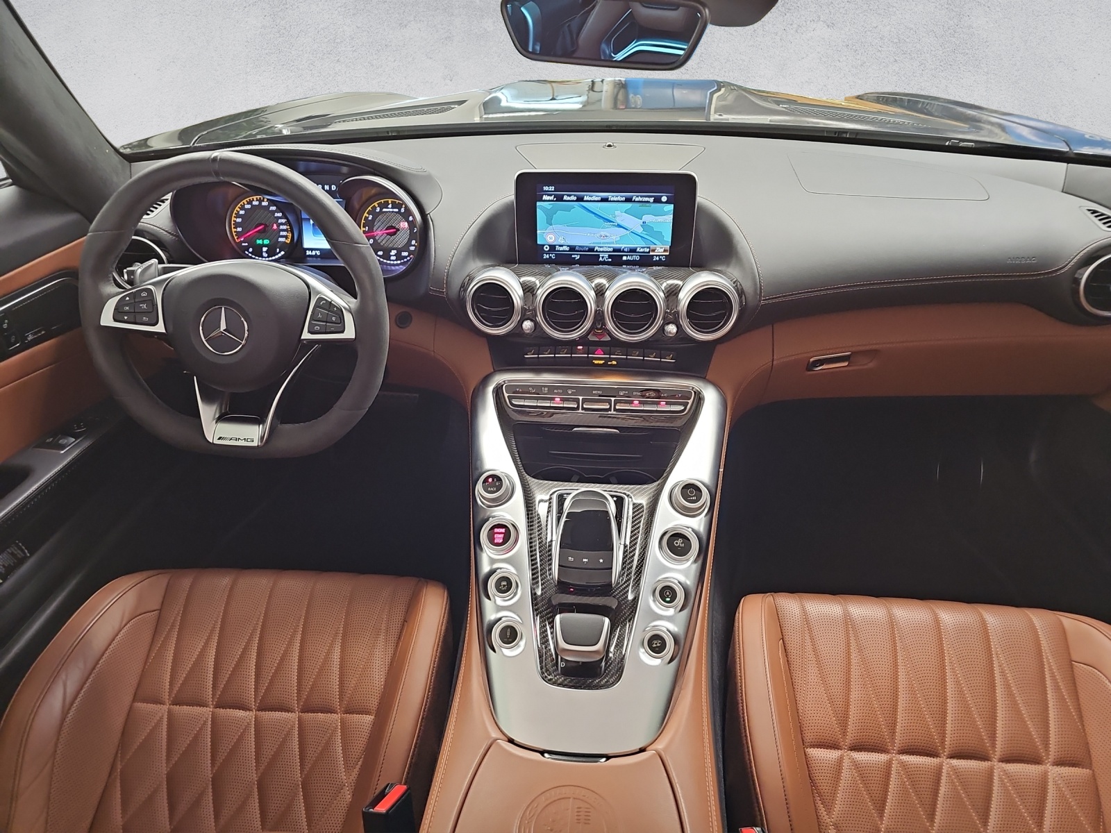 MERCEDES-BENZ AMG GT C Roadster Speedshift DCT - 7