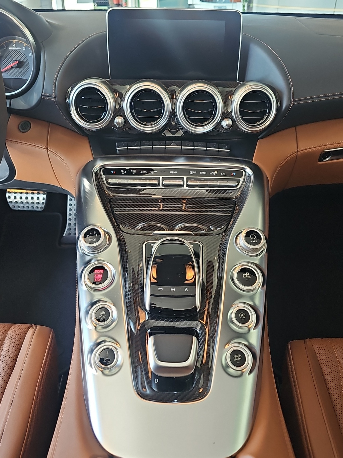 MERCEDES-BENZ AMG GT C Roadster Speedshift DCT - 11