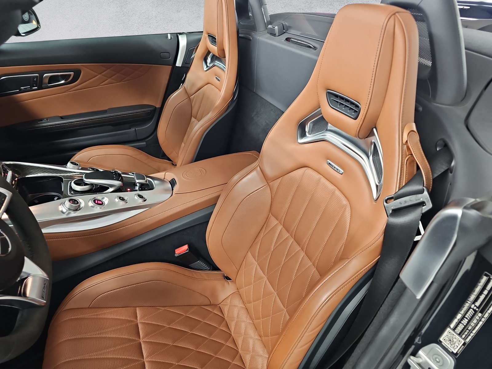 MERCEDES-BENZ AMG GT C Roadster Speedshift DCT - 12