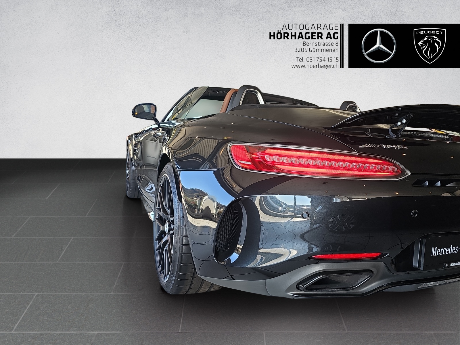 MERCEDES-BENZ AMG GT C Roadster Speedshift DCT - 6
