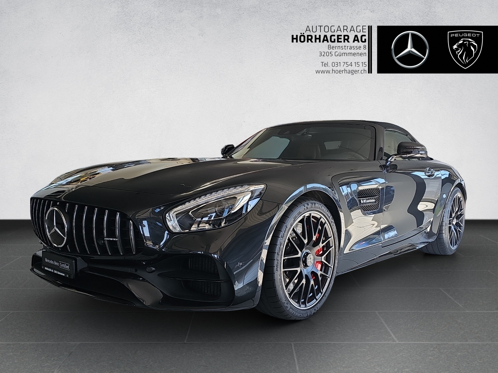 MERCEDES-BENZ AMG GT C Roadster Speedshift DCT - 5