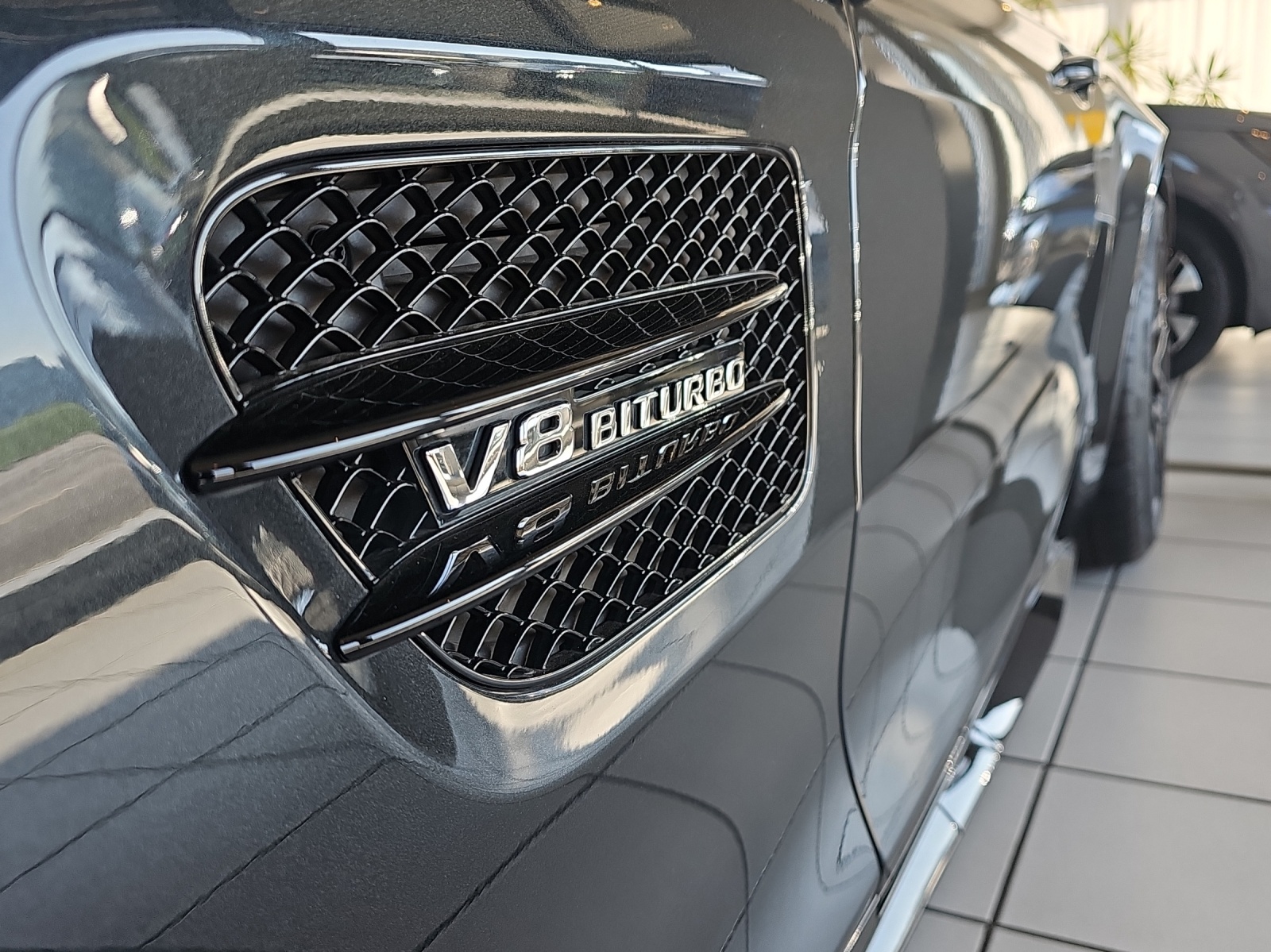 MERCEDES-BENZ AMG GT C Roadster Speedshift DCT - 14