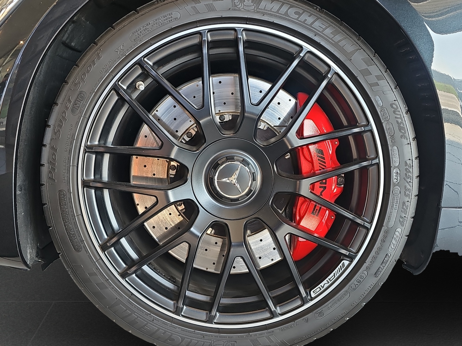 MERCEDES-BENZ AMG GT C Roadster Speedshift DCT - 15