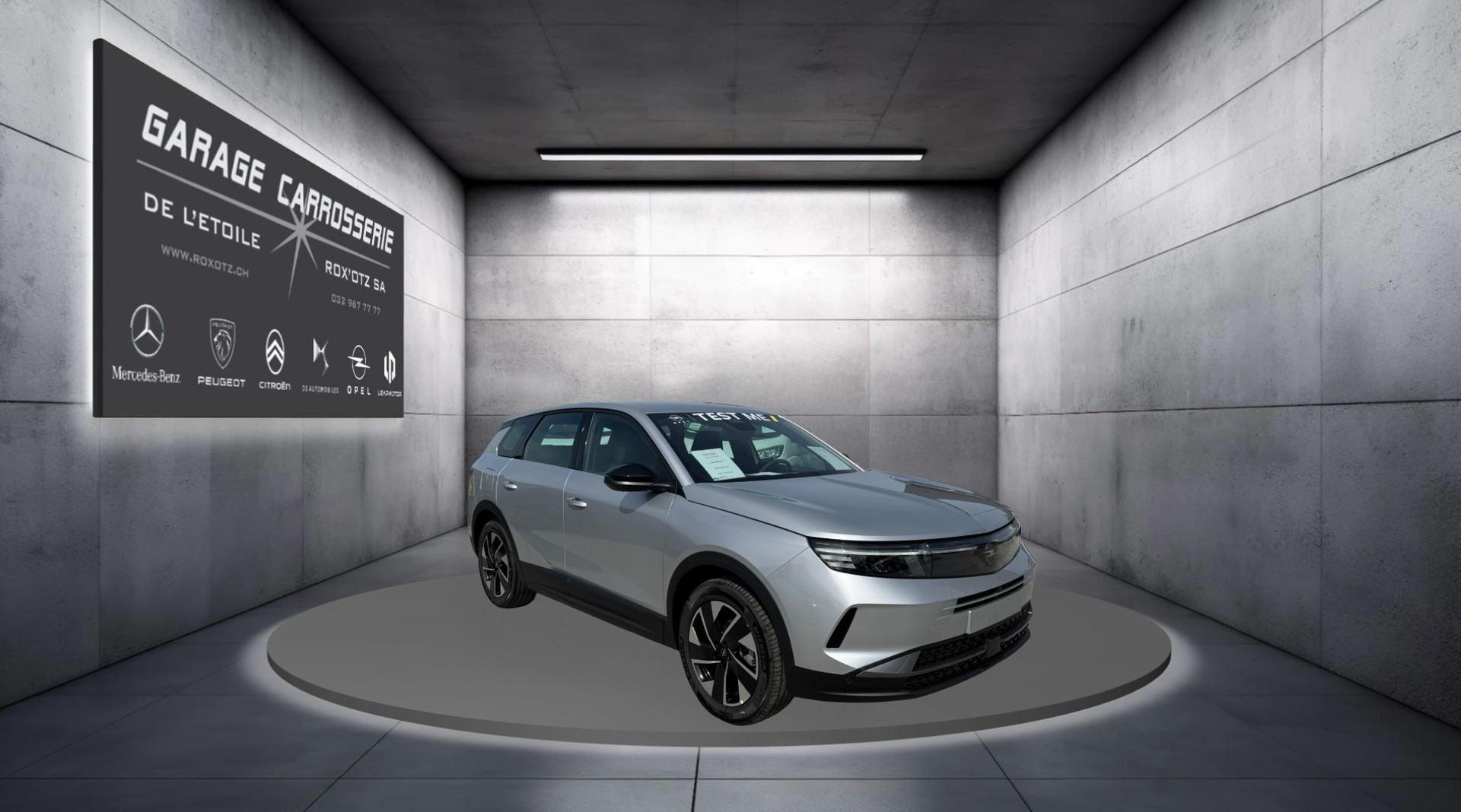 OPEL Grandland 1.2MHEV Edition eDCT - 2