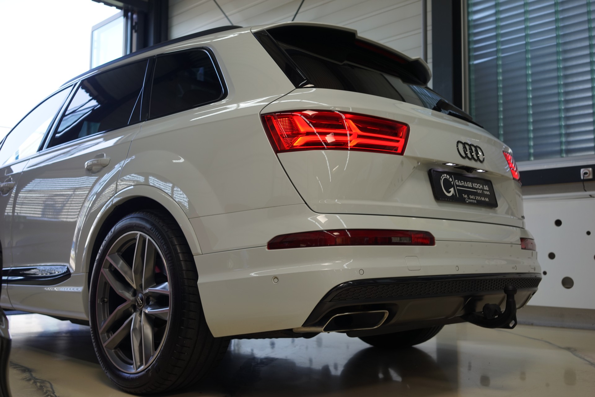 AUDI Q7 3.0 TDI quattro tiptronic - 7