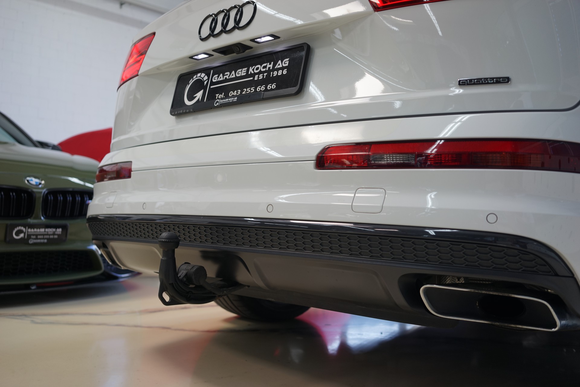 AUDI Q7 3.0 TDI quattro tiptronic - 10