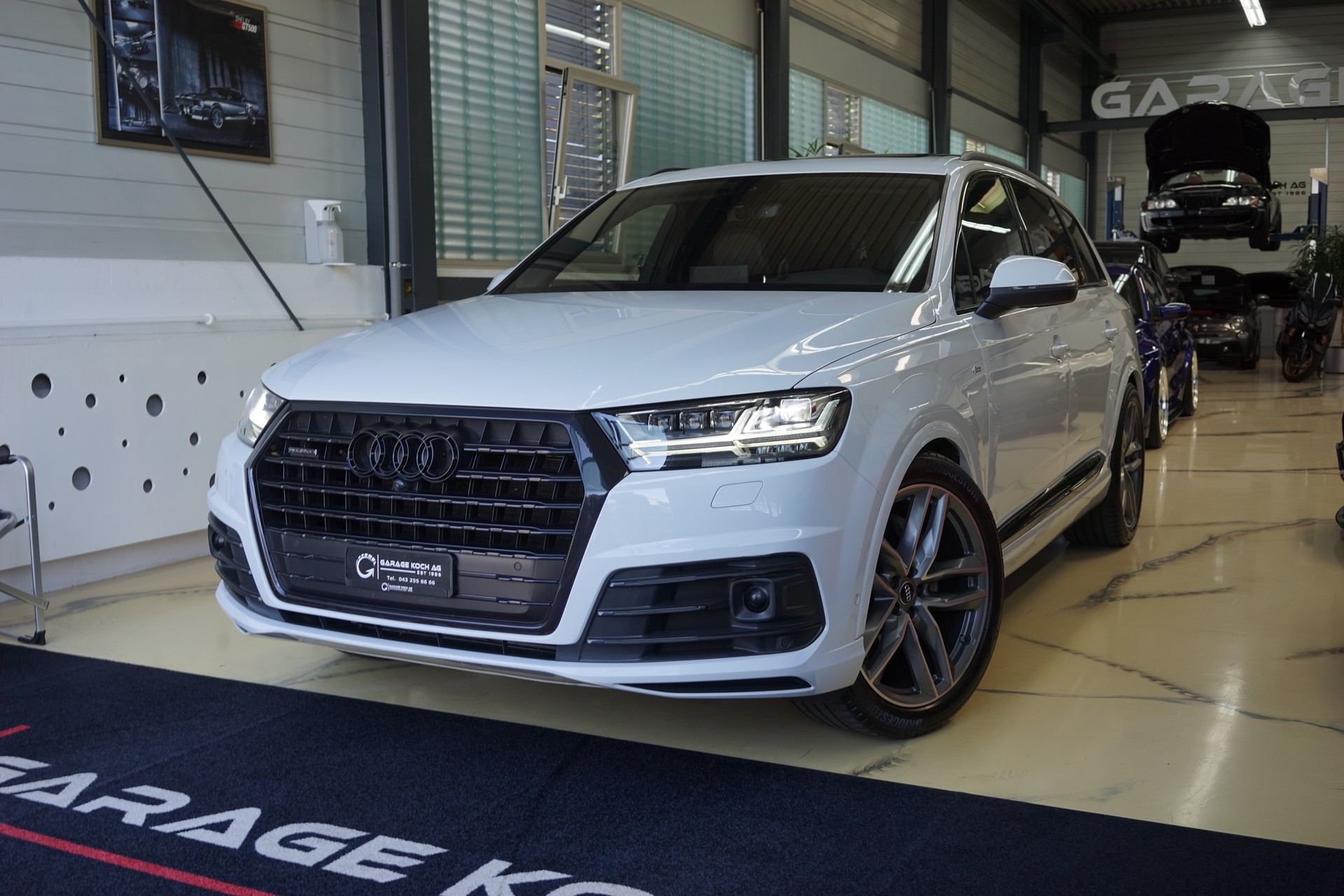 AUDI Q7 3.0 TDI quattro tiptronic