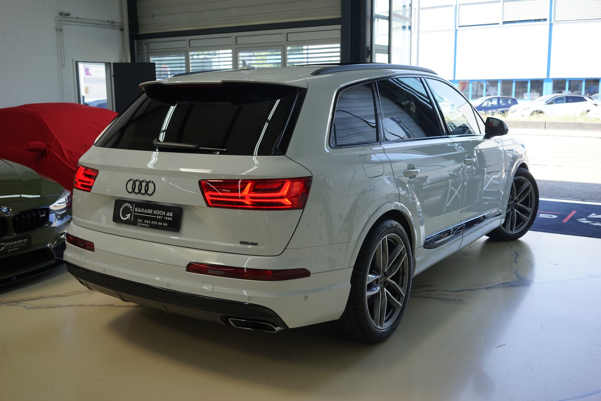 AUDI Q7 3.0 TDI quattro tiptronic - 8