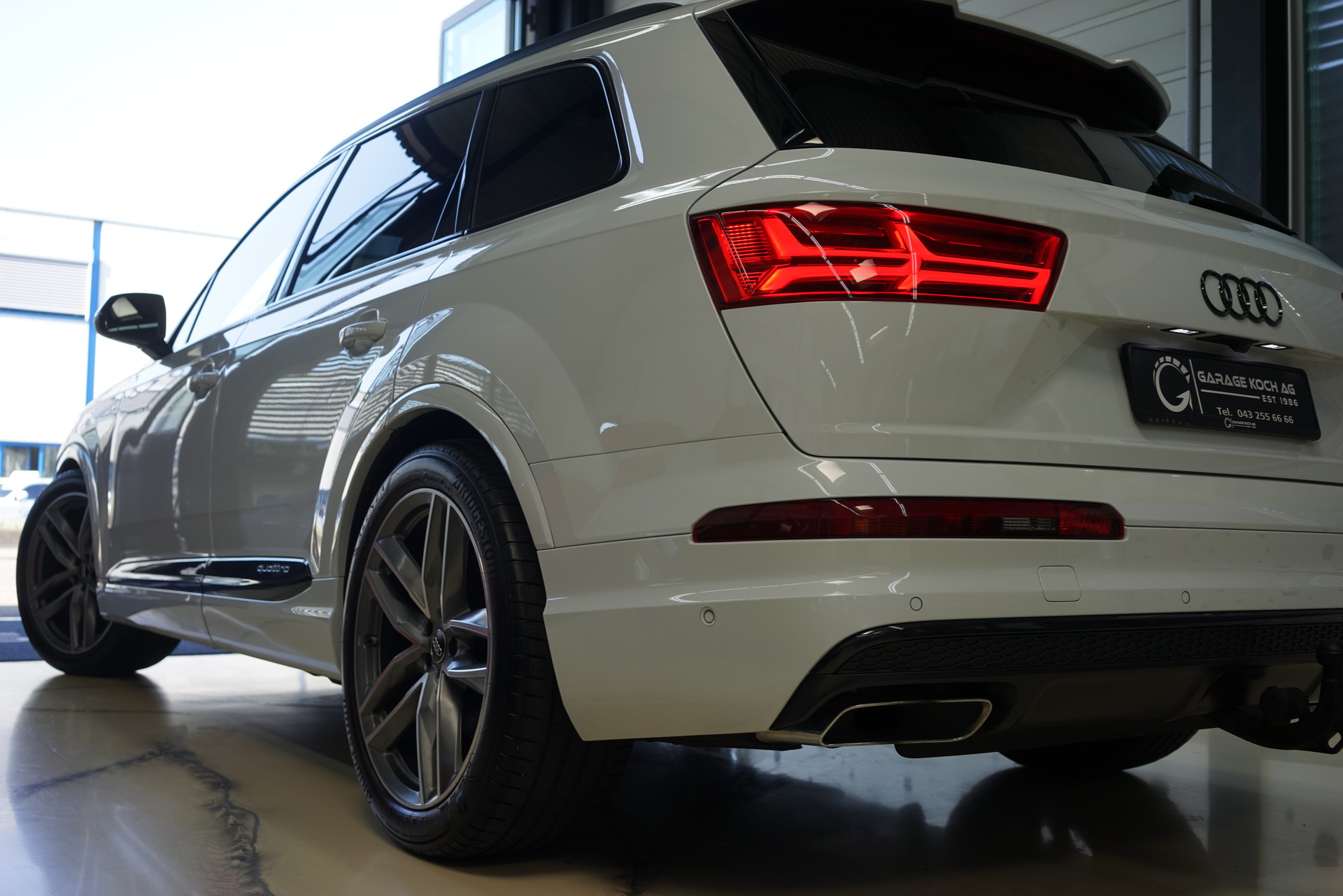 AUDI Q7 3.0 TDI quattro tiptronic - 6