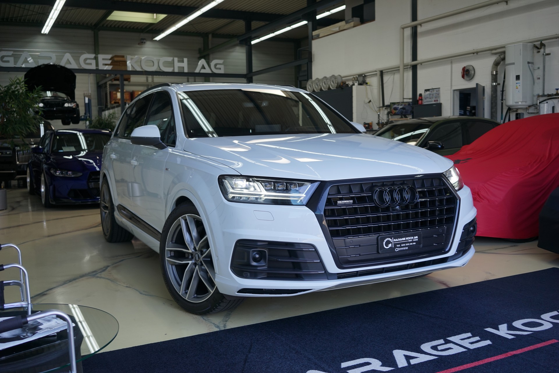 AUDI Q7 3.0 TDI quattro tiptronic - 12