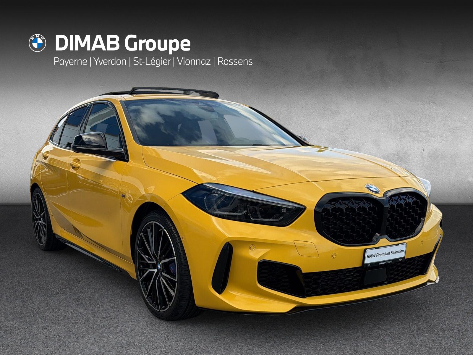 BMW M135i M Performance xDrive F40 (CH) - 7
