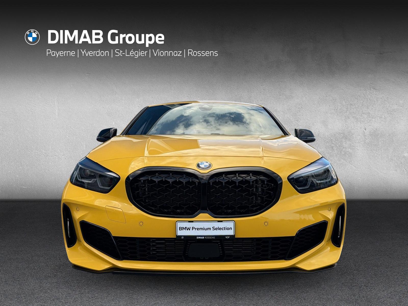 BMW M135i M Performance xDrive F40 (CH) - 8