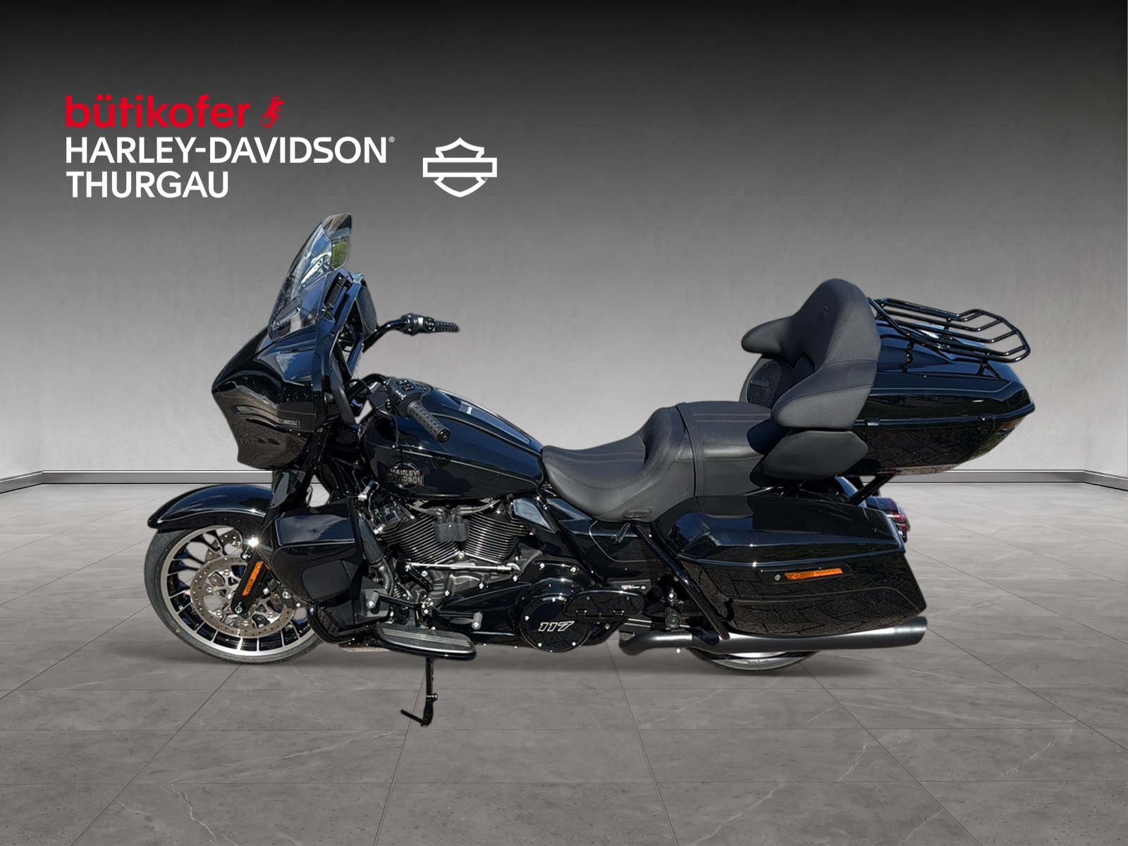 HARLEY-DAVIDSON FLHXL Street Glide Limited 117 - 8