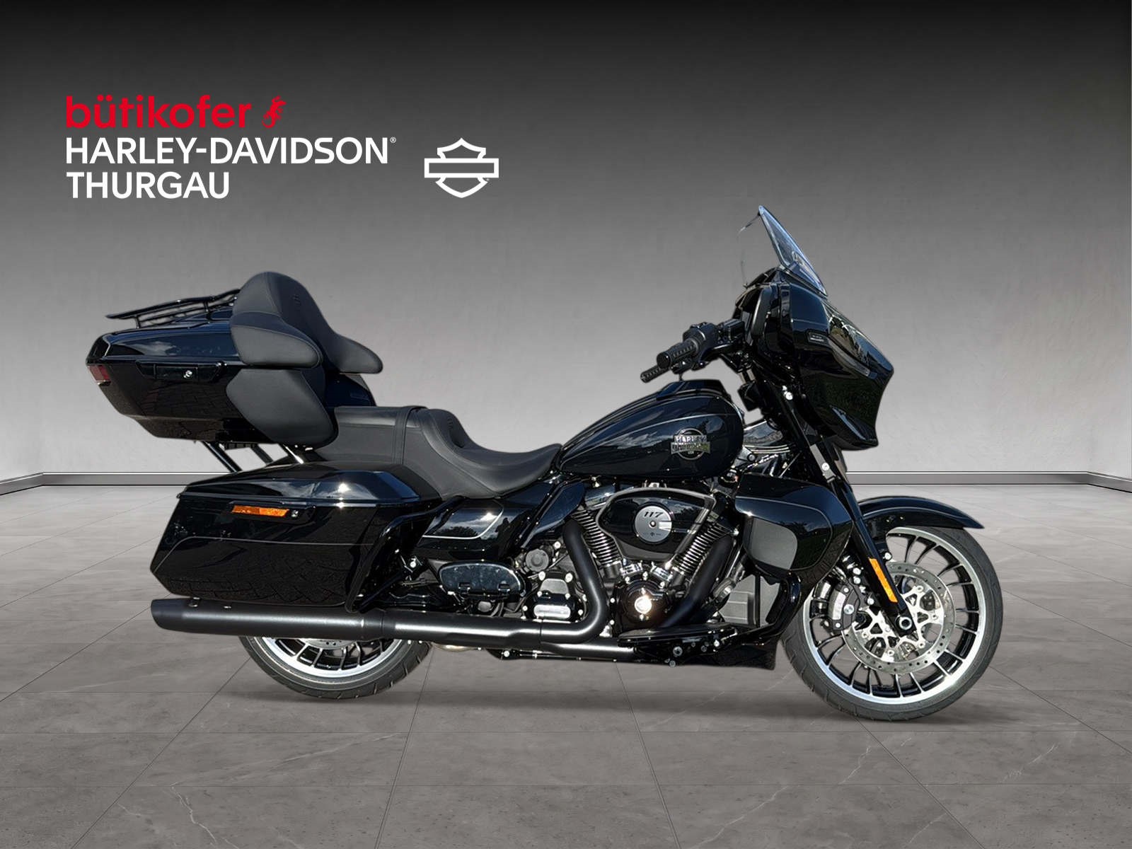 HARLEY-DAVIDSON FLHXL Street Glide Limited 117 - 2