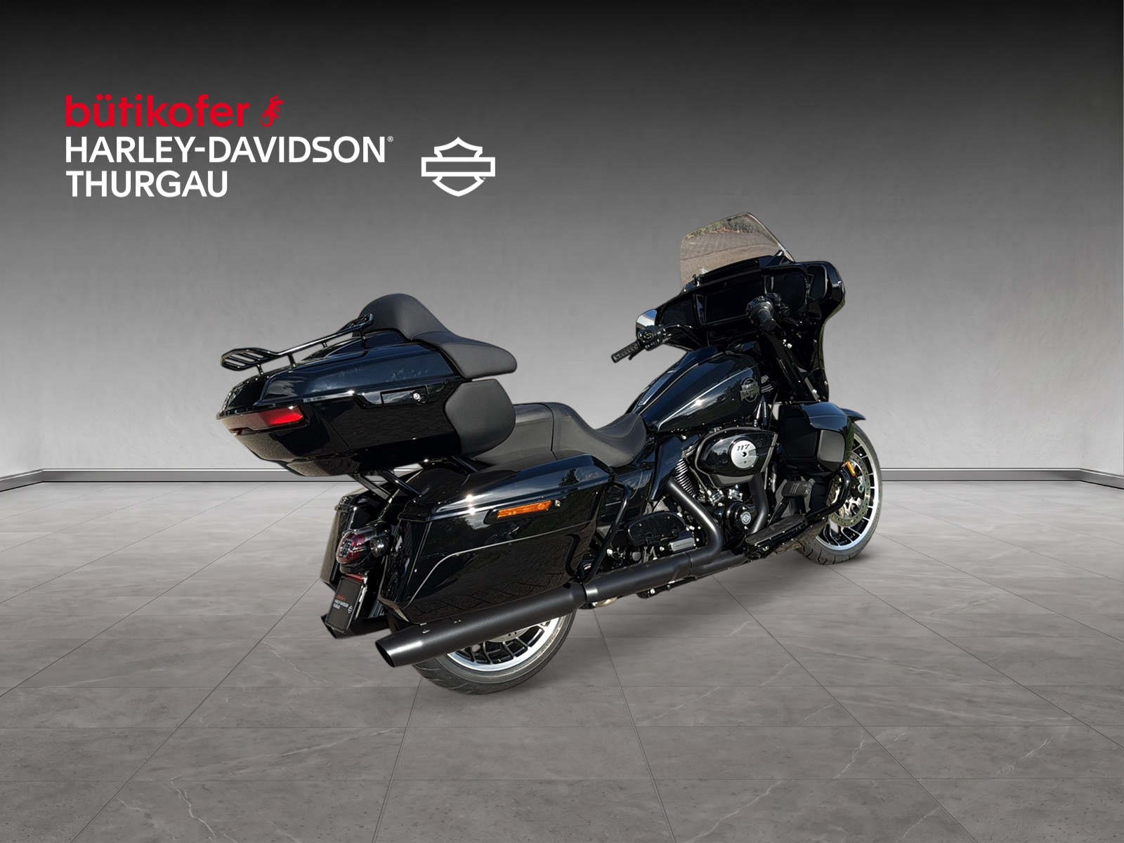 HARLEY-DAVIDSON FLHXL Street Glide Limited 117 - 3