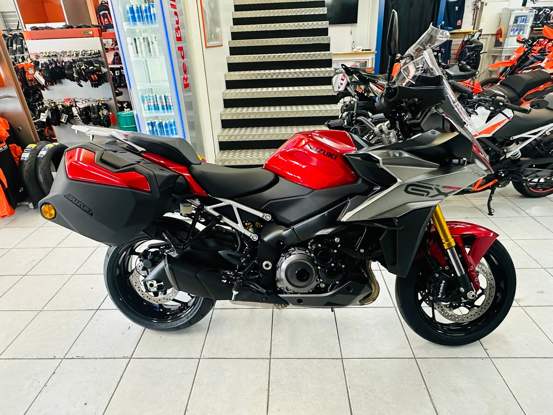SUZUKI GSX-S 1000 GX Travel - 5