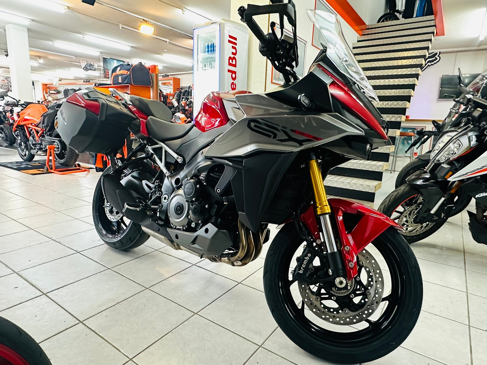 SUZUKI GSX-S 1000 GX Travel - 3
