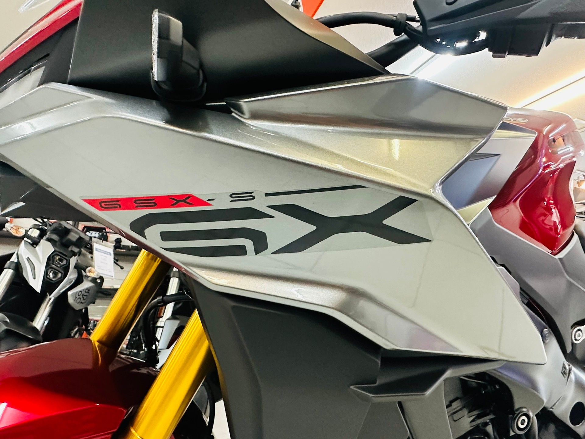 SUZUKI GSX-S 1000 GX Travel - 9