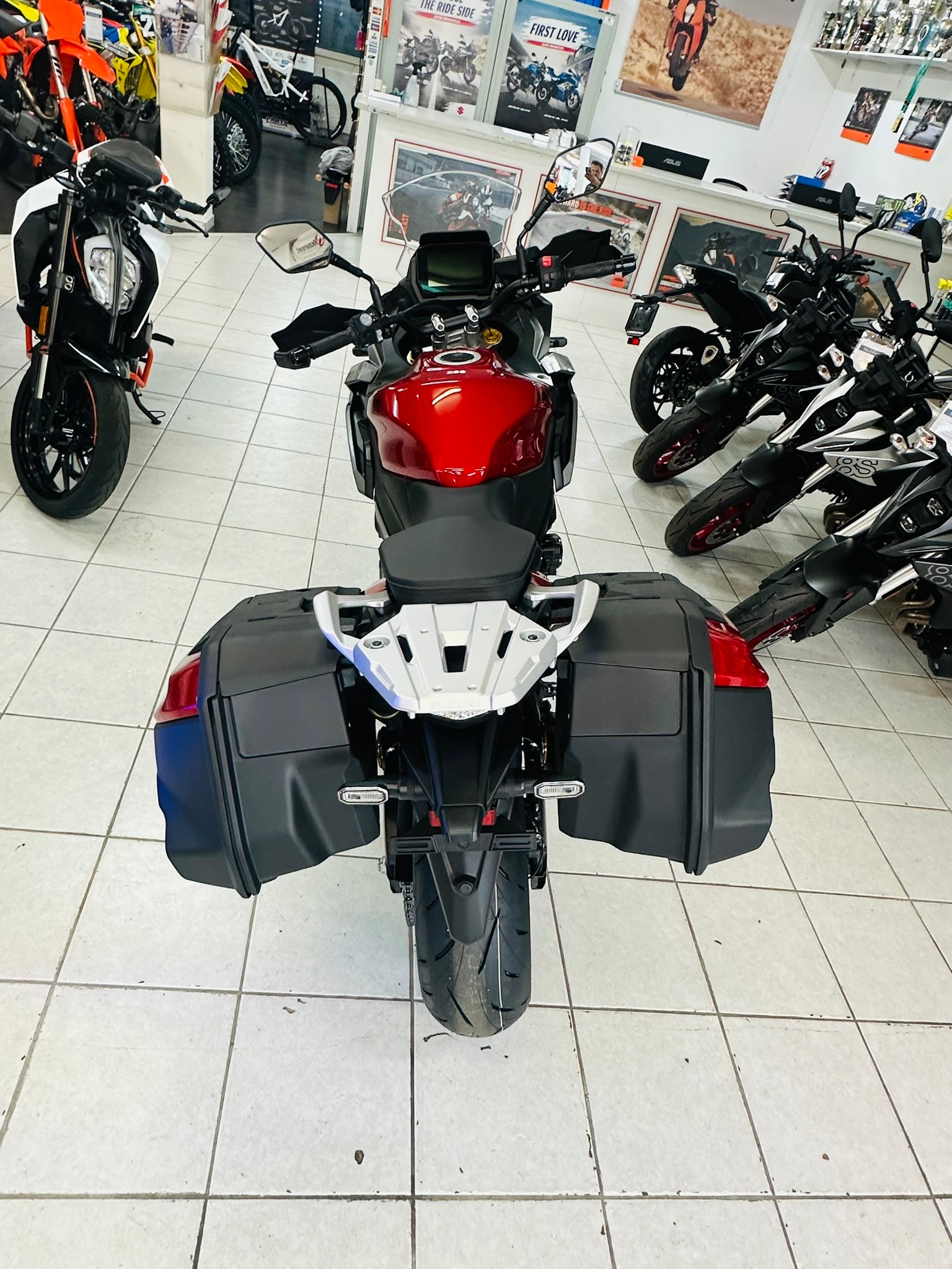 SUZUKI GSX-S 1000 GX Travel - 2
