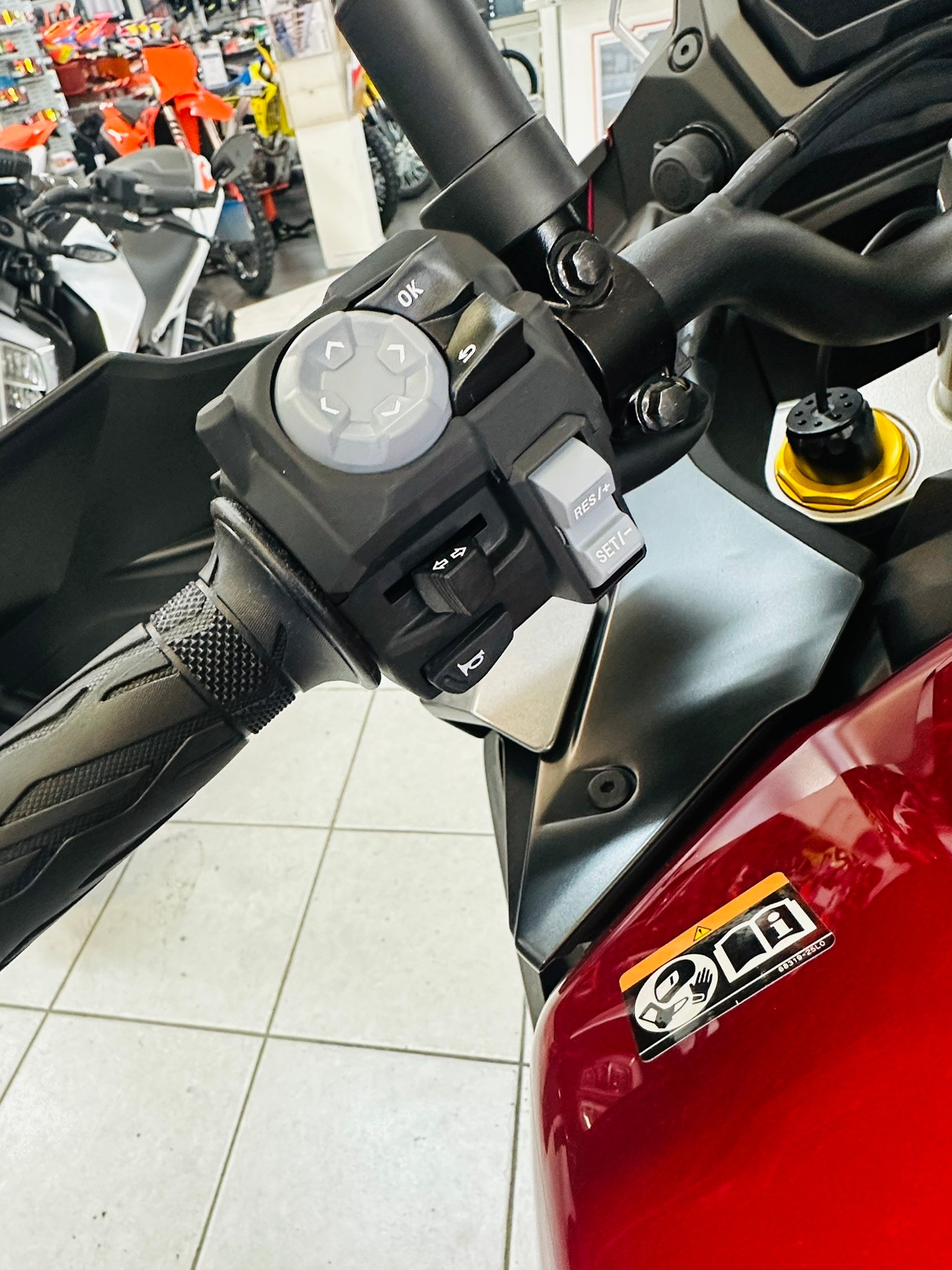 SUZUKI GSX-S 1000 GX Travel - 6
