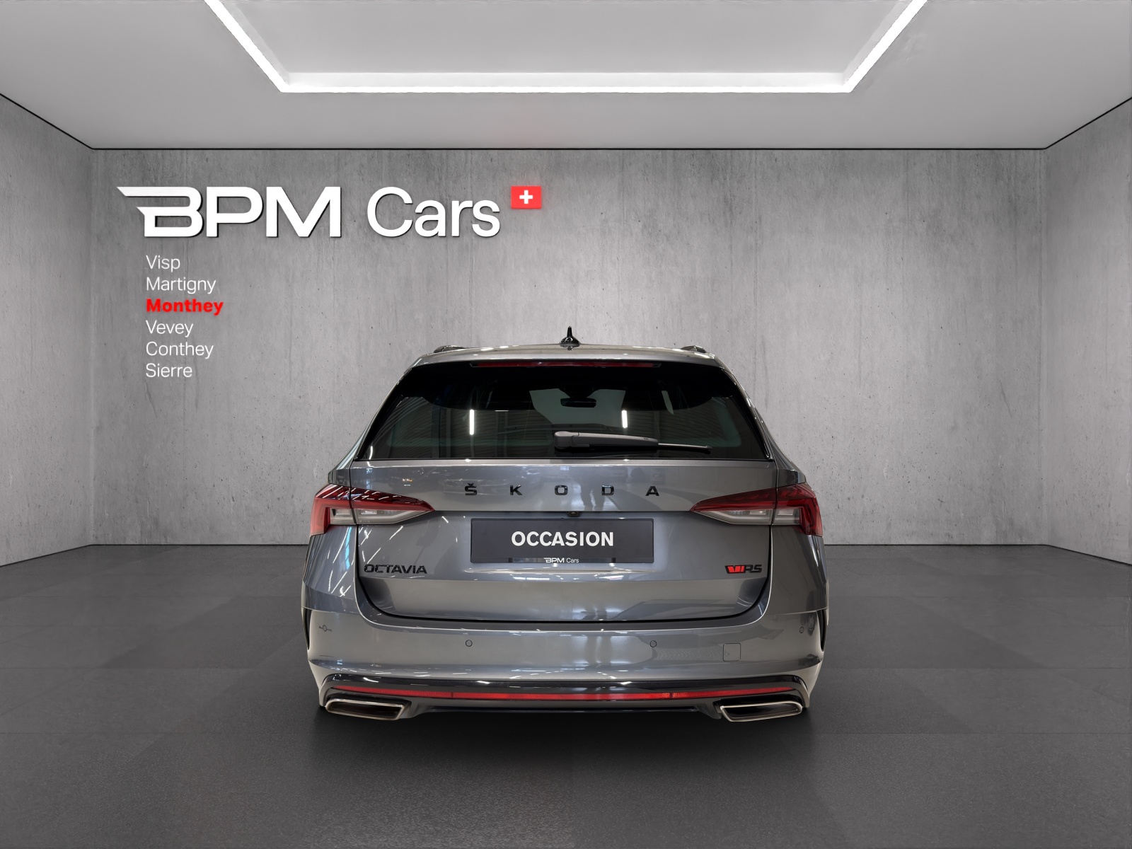 SKODA Octavia Combi 2.0 TDI DSG RS 4x4 - 5