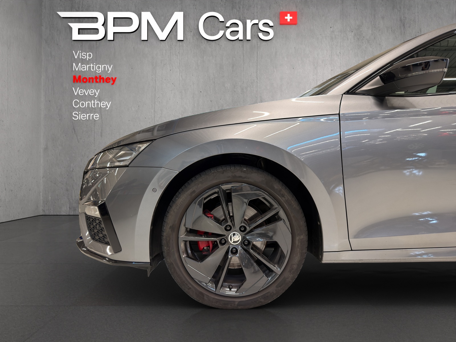 SKODA Octavia Combi 2.0 TDI DSG RS 4x4 - 8