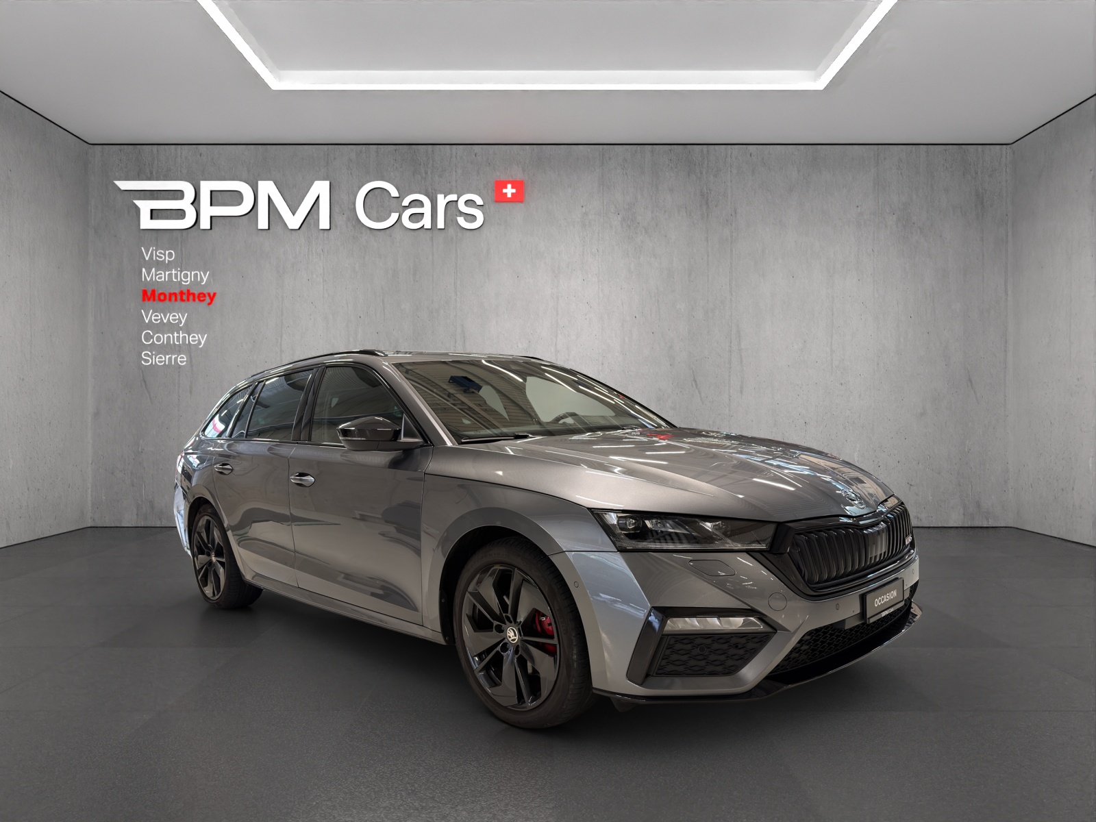 SKODA Octavia Combi 2.0 TDI DSG RS 4x4 - 3