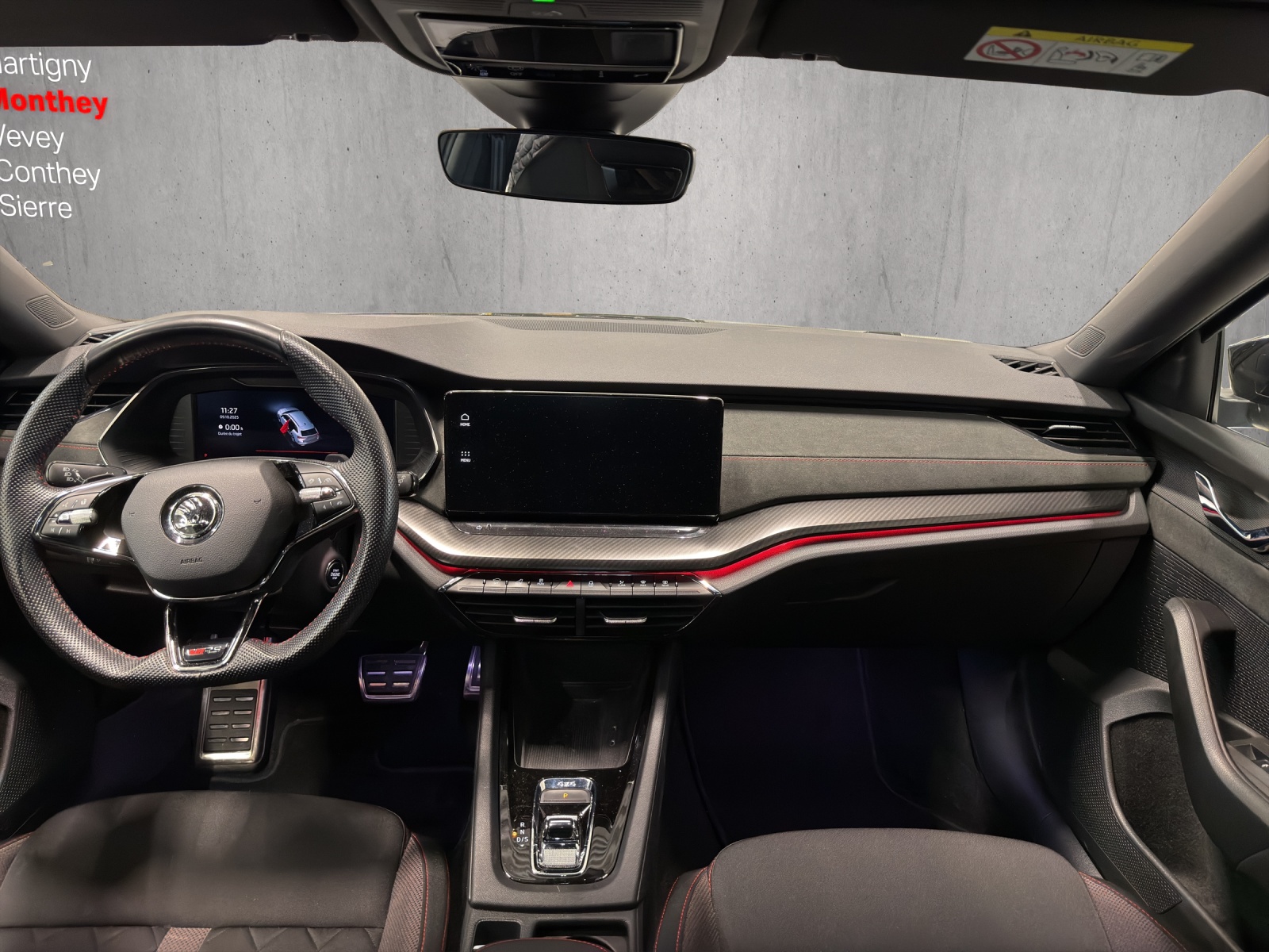 SKODA Octavia Combi 2.0 TDI DSG RS 4x4 - 14