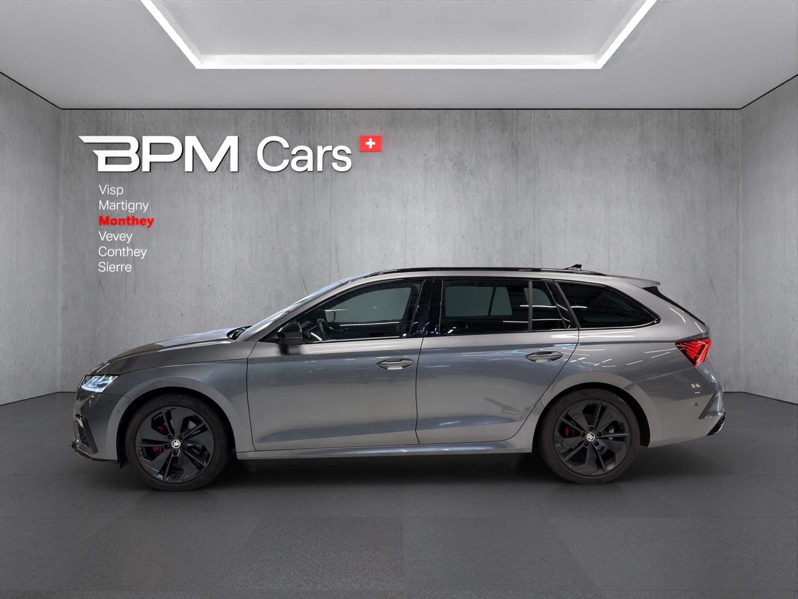 SKODA Octavia Combi 2.0 TDI DSG RS 4x4 - 7