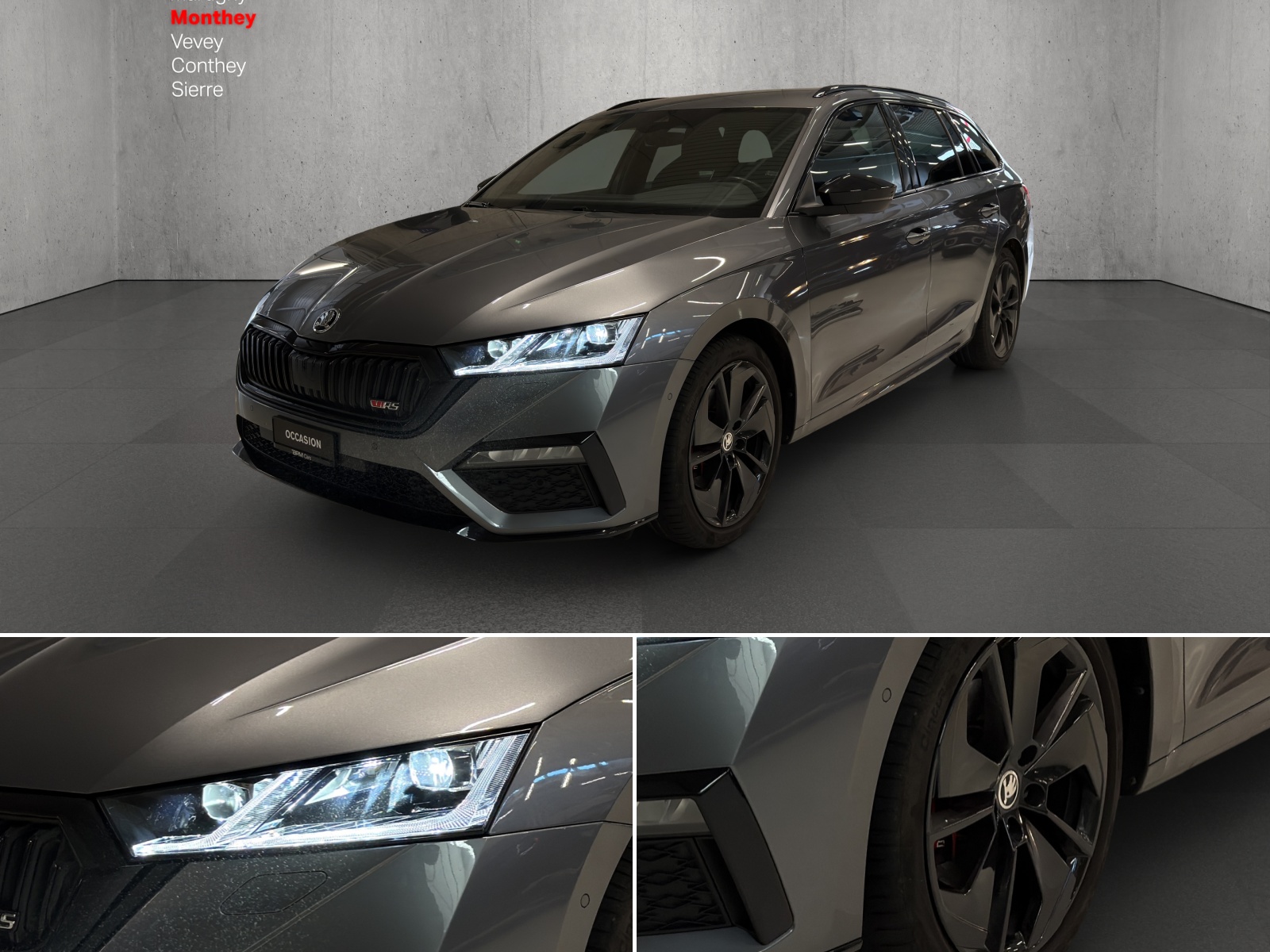 SKODA Octavia Combi 2.0 TDI DSG RS 4x4 - 9