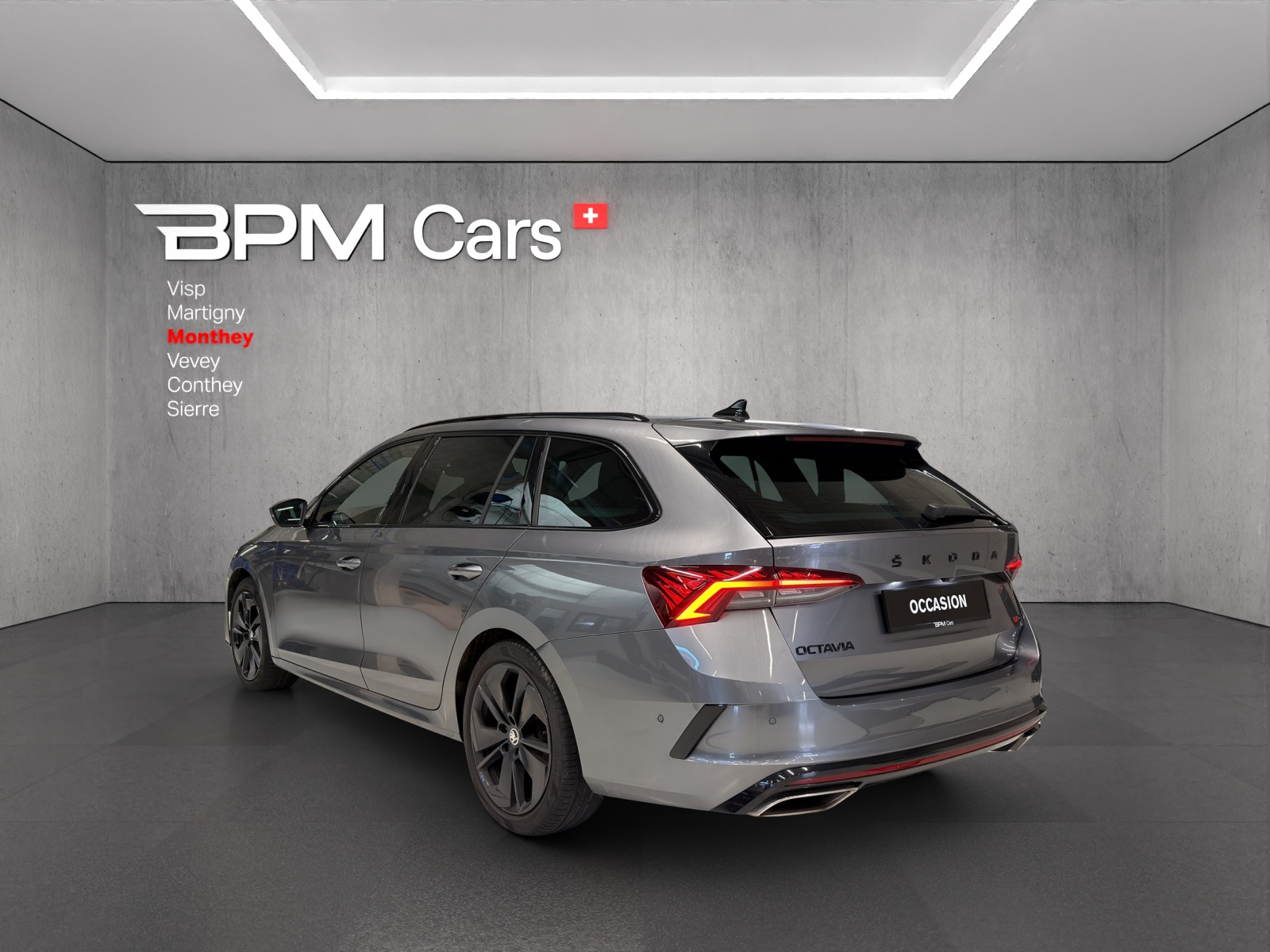 SKODA Octavia Combi 2.0 TDI DSG RS 4x4 - 6