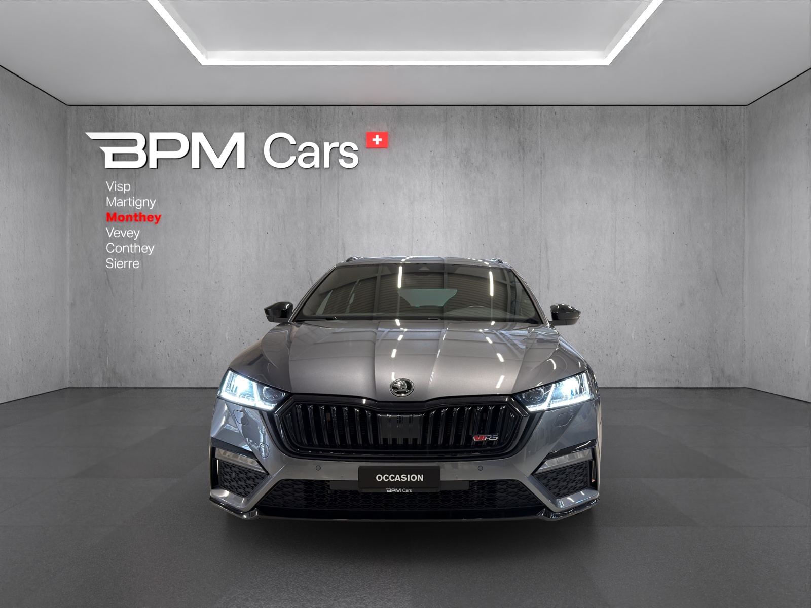 SKODA Octavia Combi 2.0 TDI DSG RS 4x4 - 2