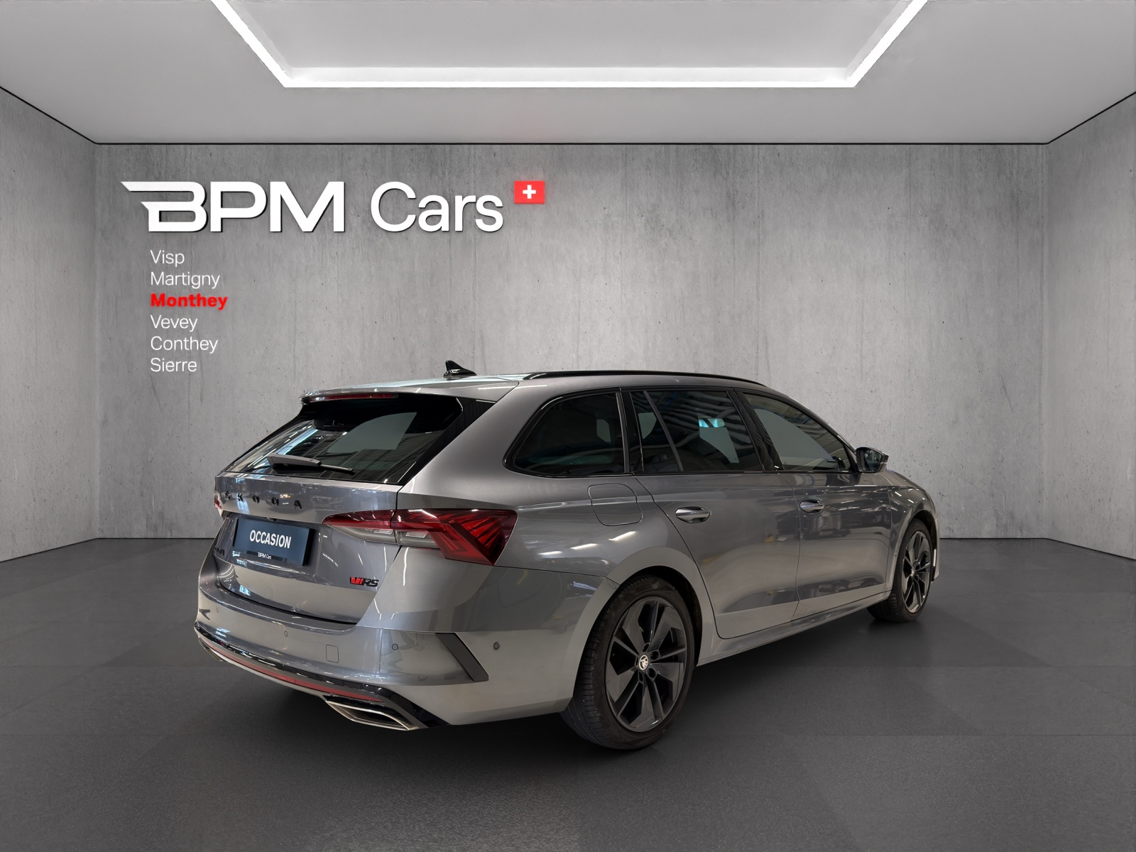 SKODA Octavia Combi 2.0 TDI DSG RS 4x4 - 4